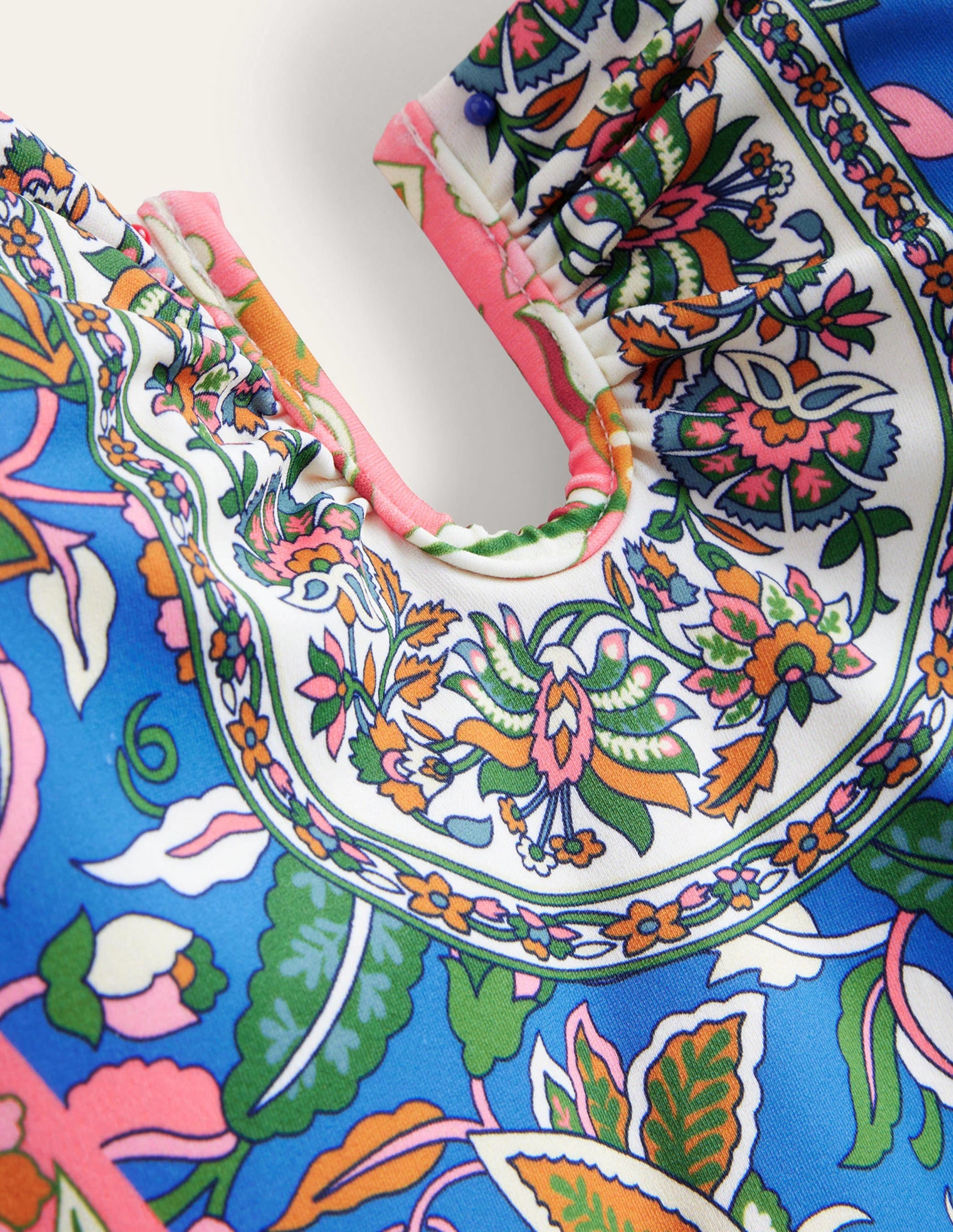 U bar Swimsuit-Delft, Paisley Vine-6