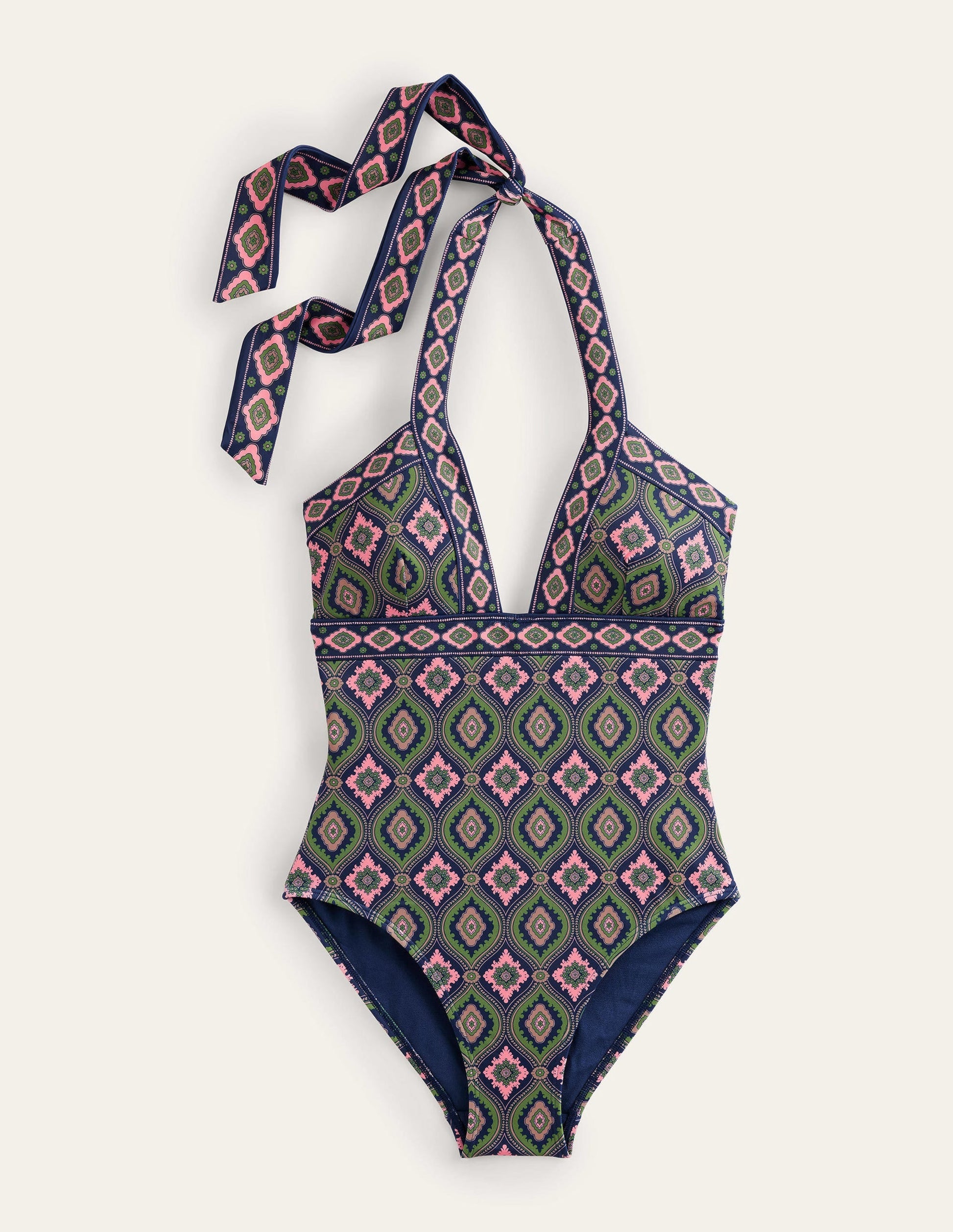 Ithaca Halter Swimsuit-Park Ranger, Exotic Diamond-5