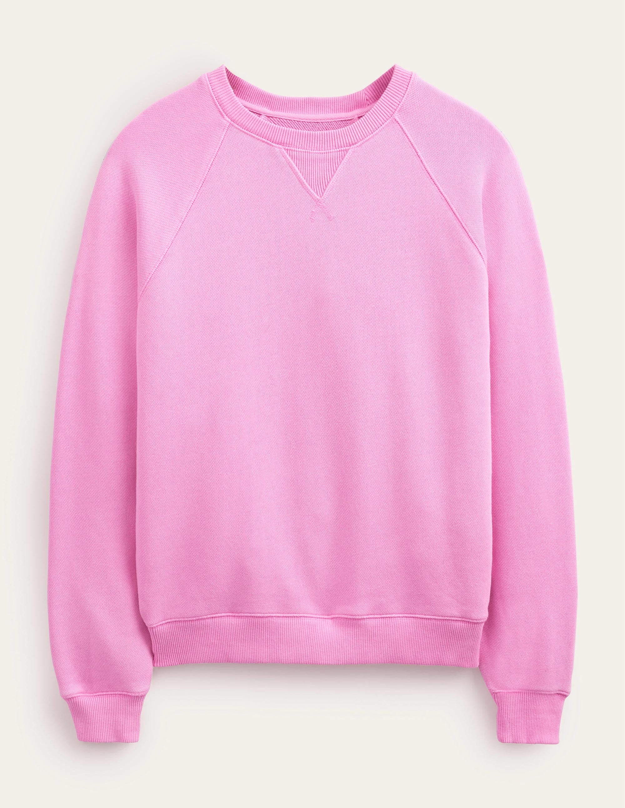 Relaxed Raglan Sweatshirt-Wild Orchid - Image 5