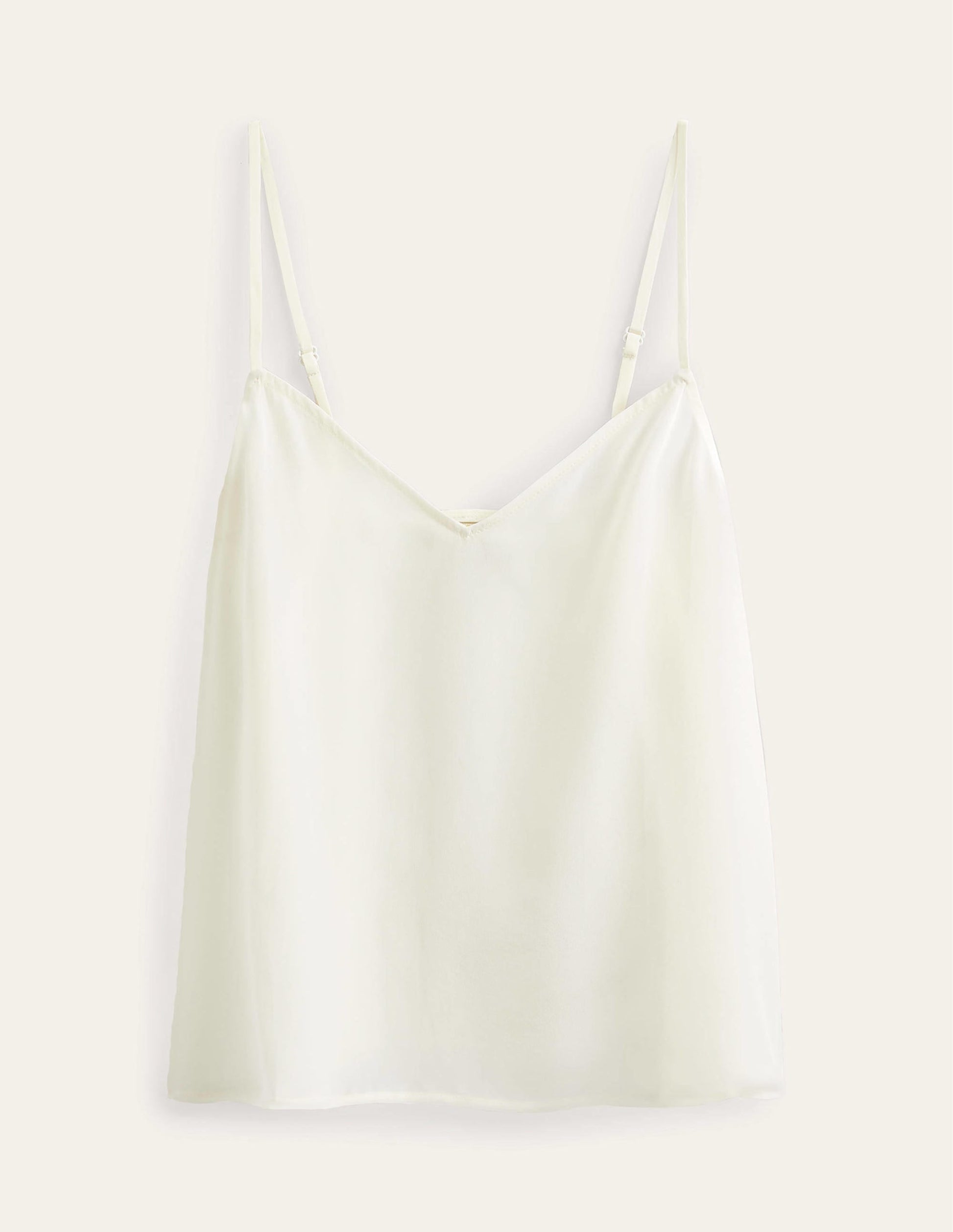 Silk Cami-Ivory-5