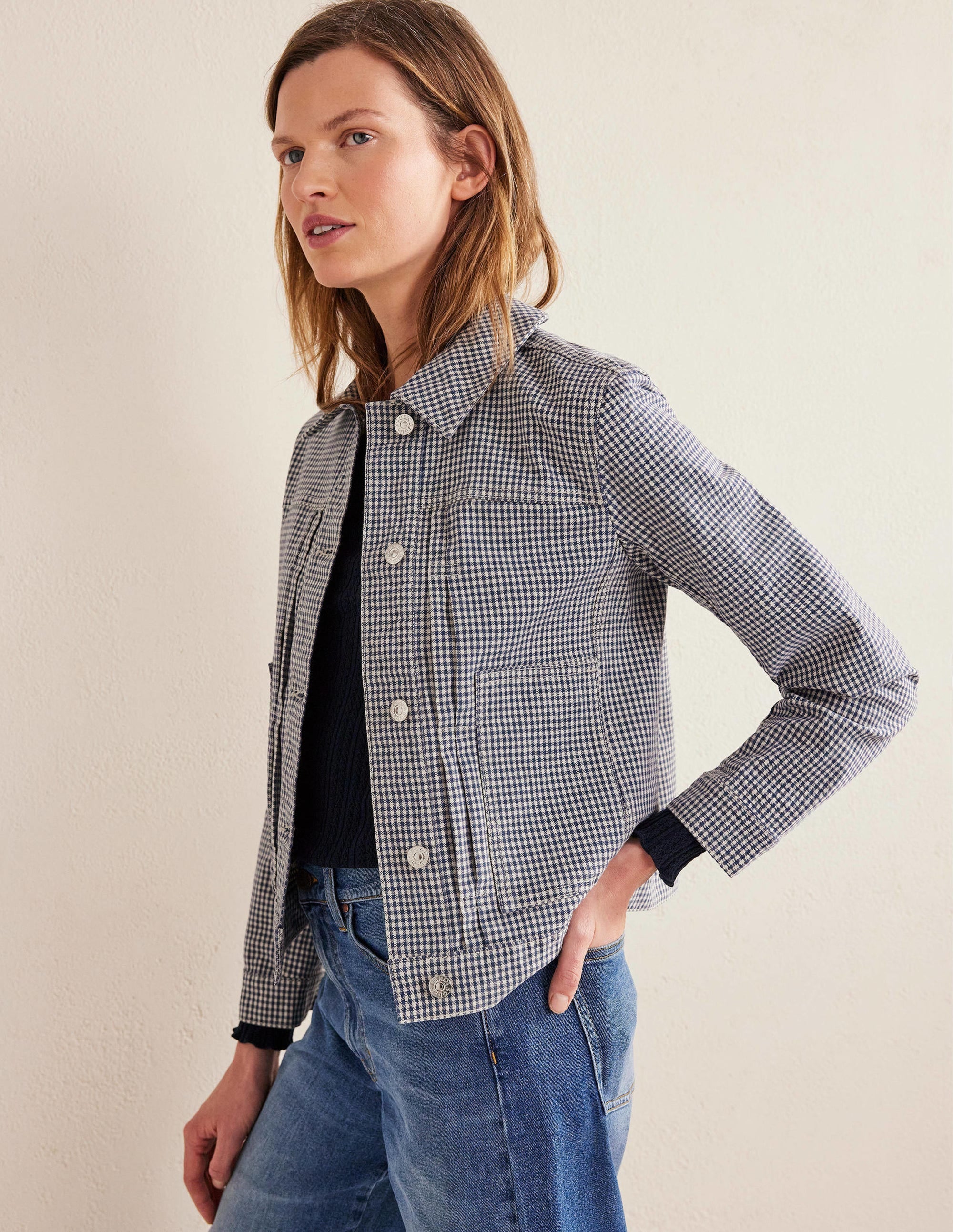 Chore Jacket-Check - Image 5