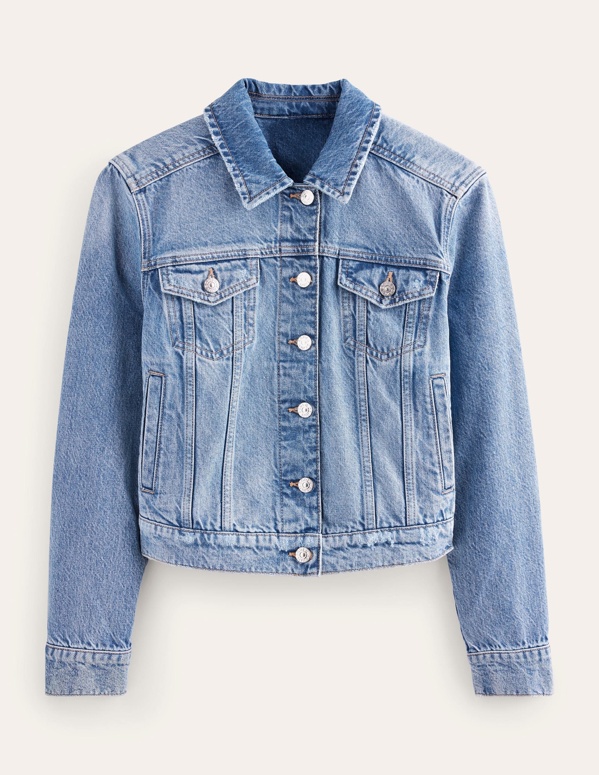 Denim Jacket-Mid Vintage - Image 8
