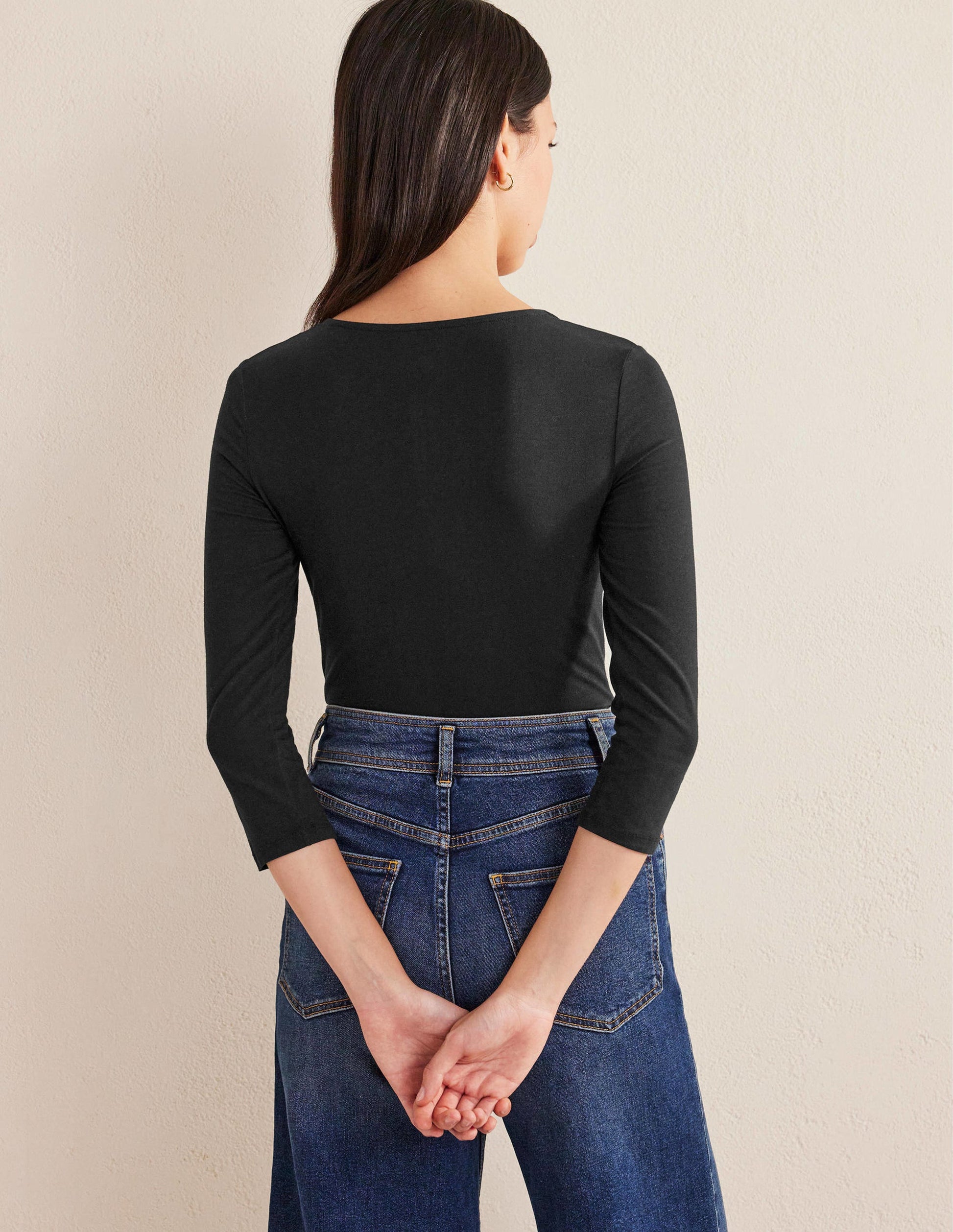Double Layer Front Top-Black-3