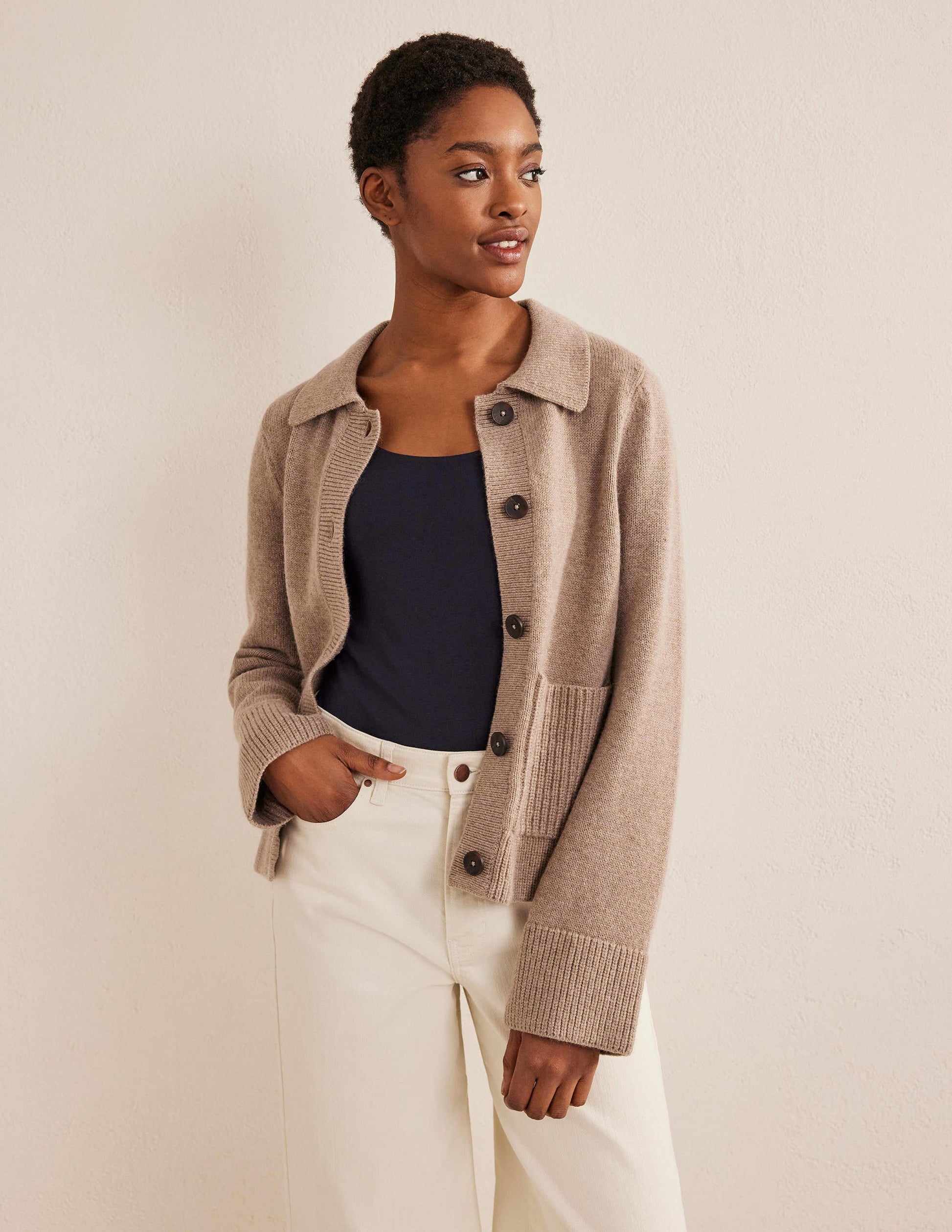 Double Layer Front Top-Navy-4
