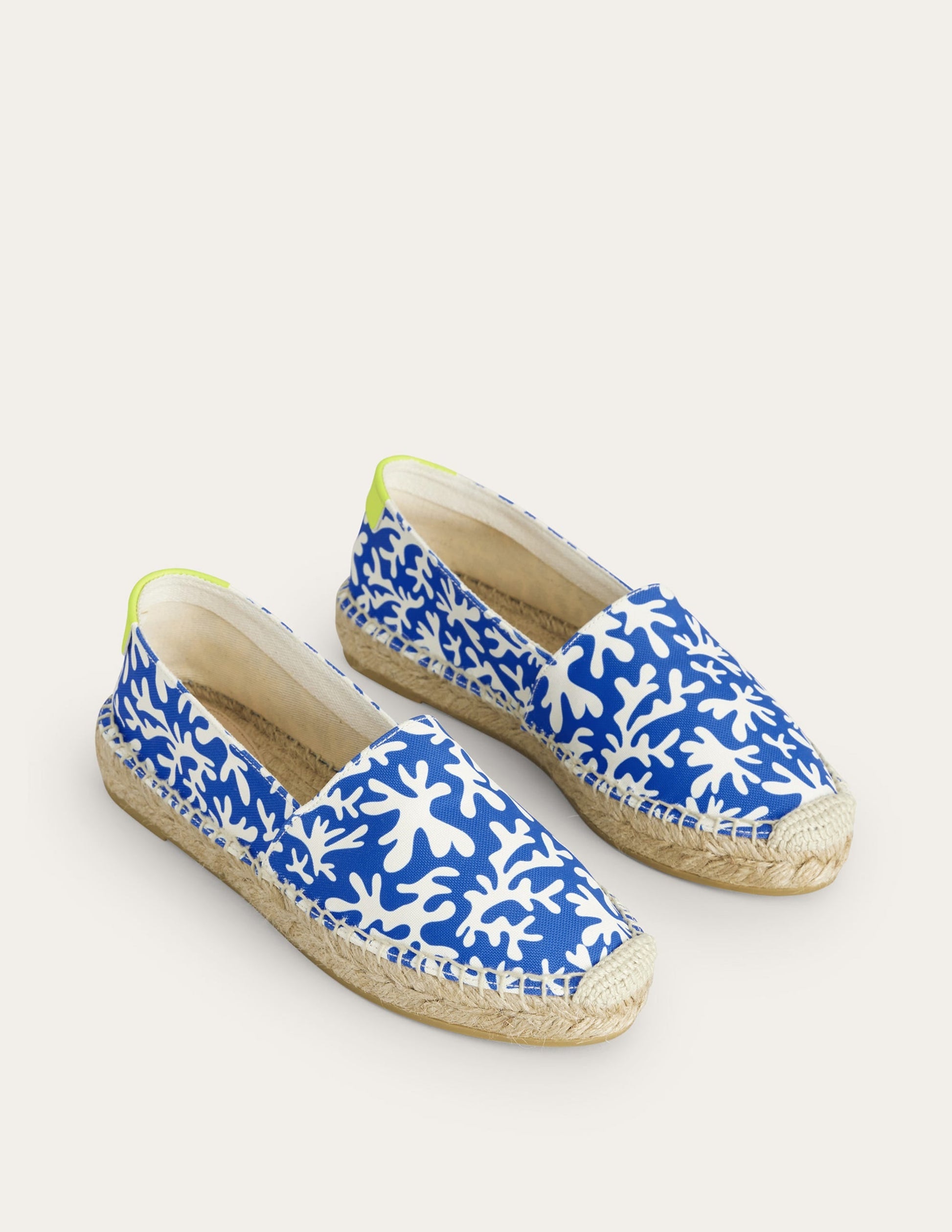 Classic Flat Espadrilles-Moroccan Blue-3
