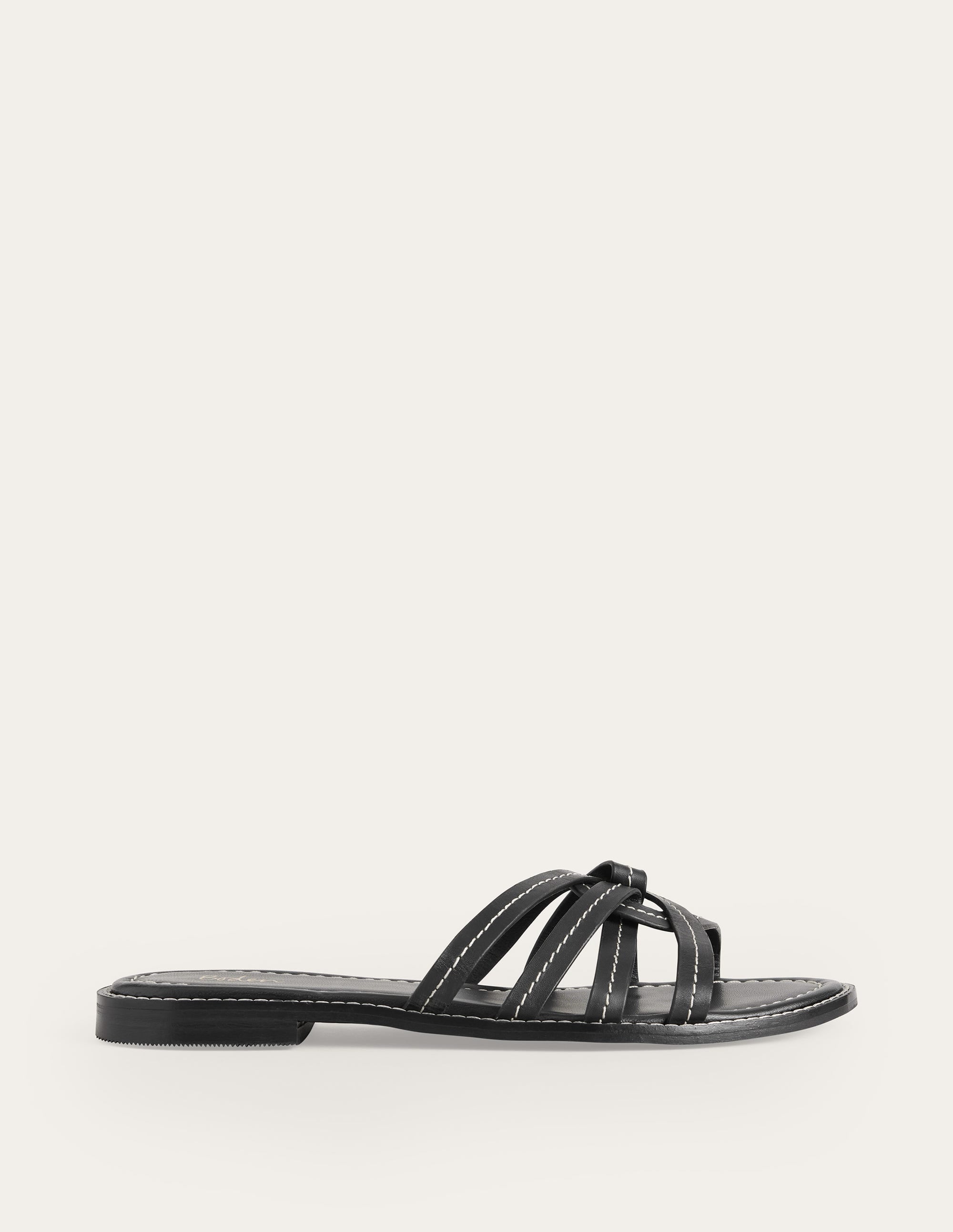 Multi Strap Sliders-Black - Image 2