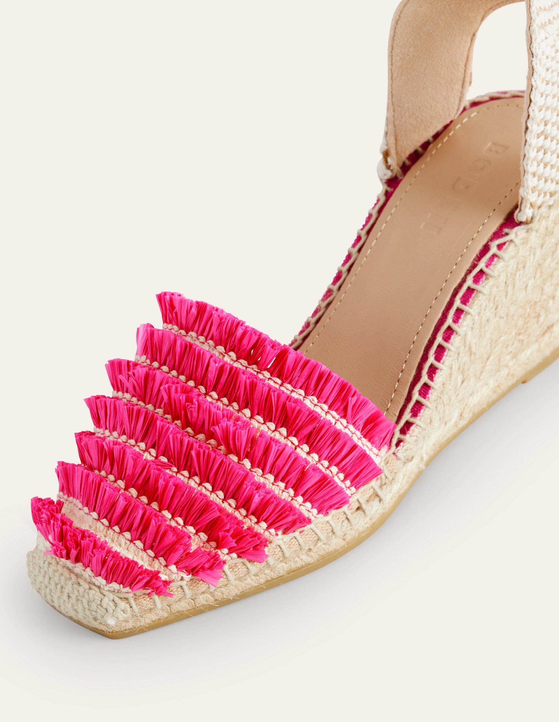 Ankle Tie Wedge Espadrille-Festival Pink-3