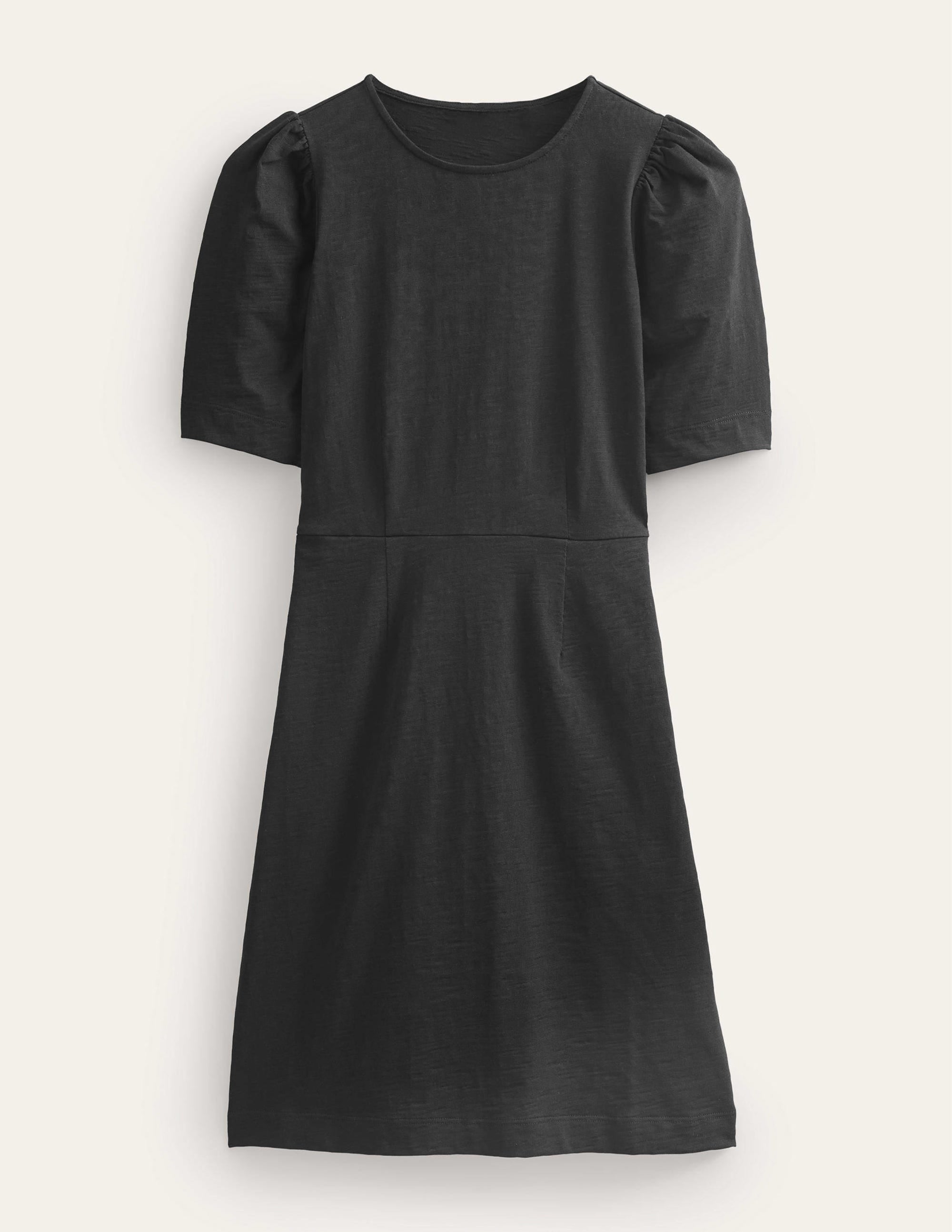 Zoe Jersey Dress-Black - Image 5