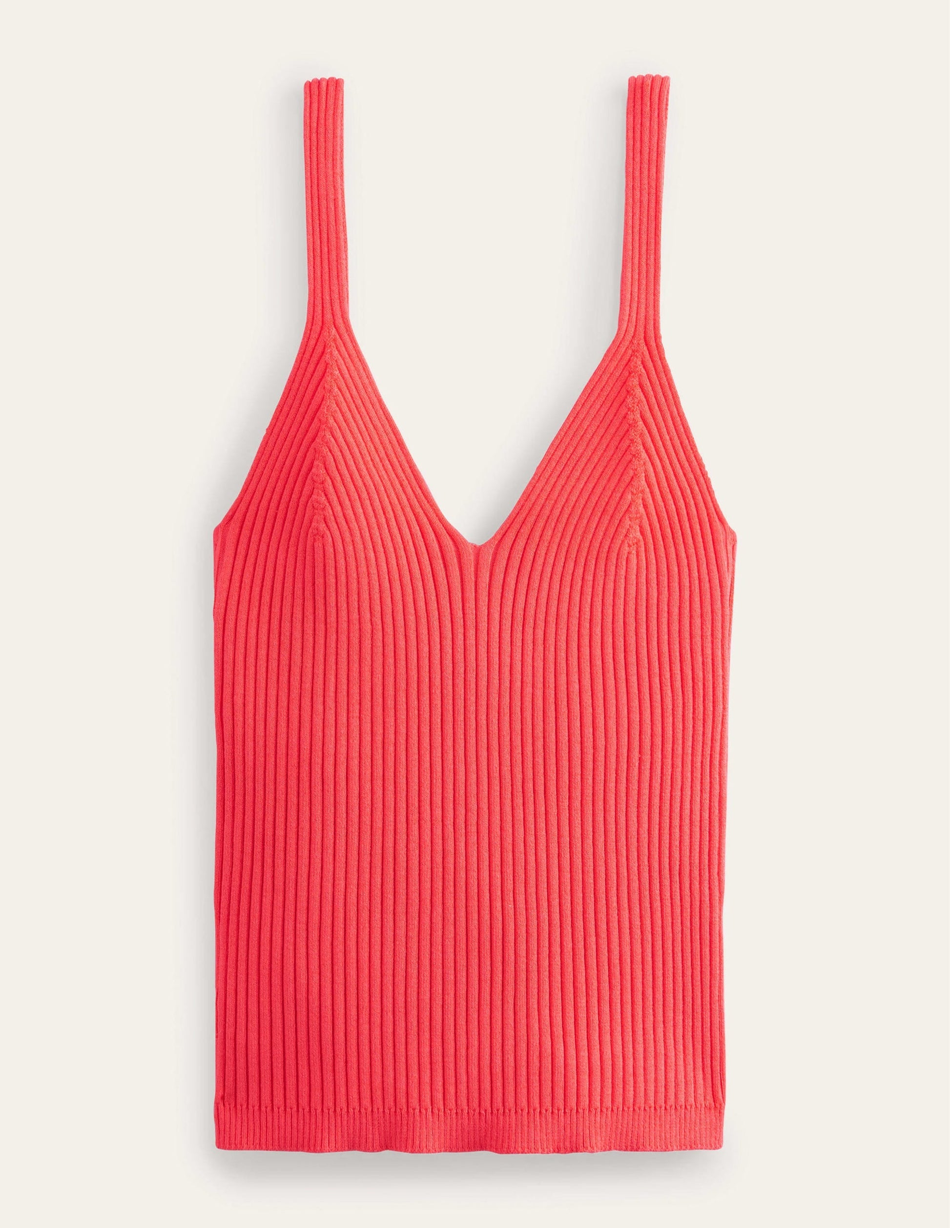 Ribbed Vest Top-Watermelon Punch-5