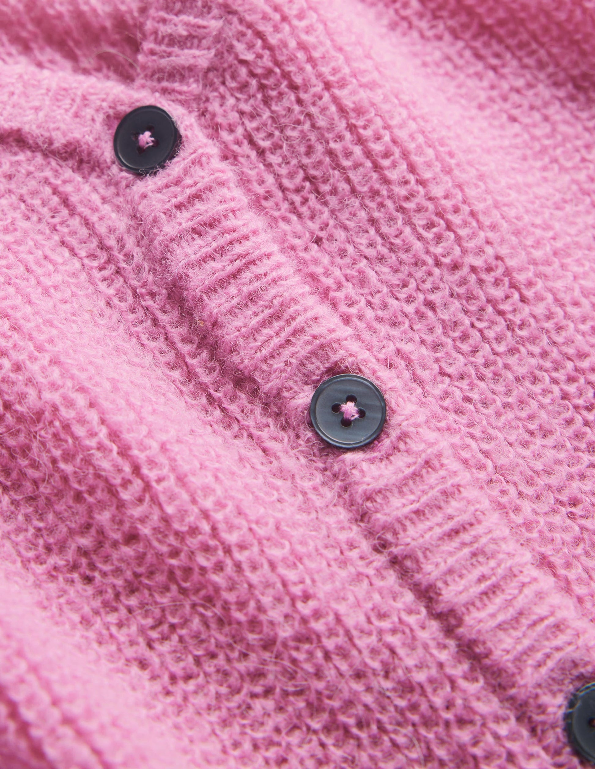 Cropped Fluffy Cardigan-Lavender Rose-6