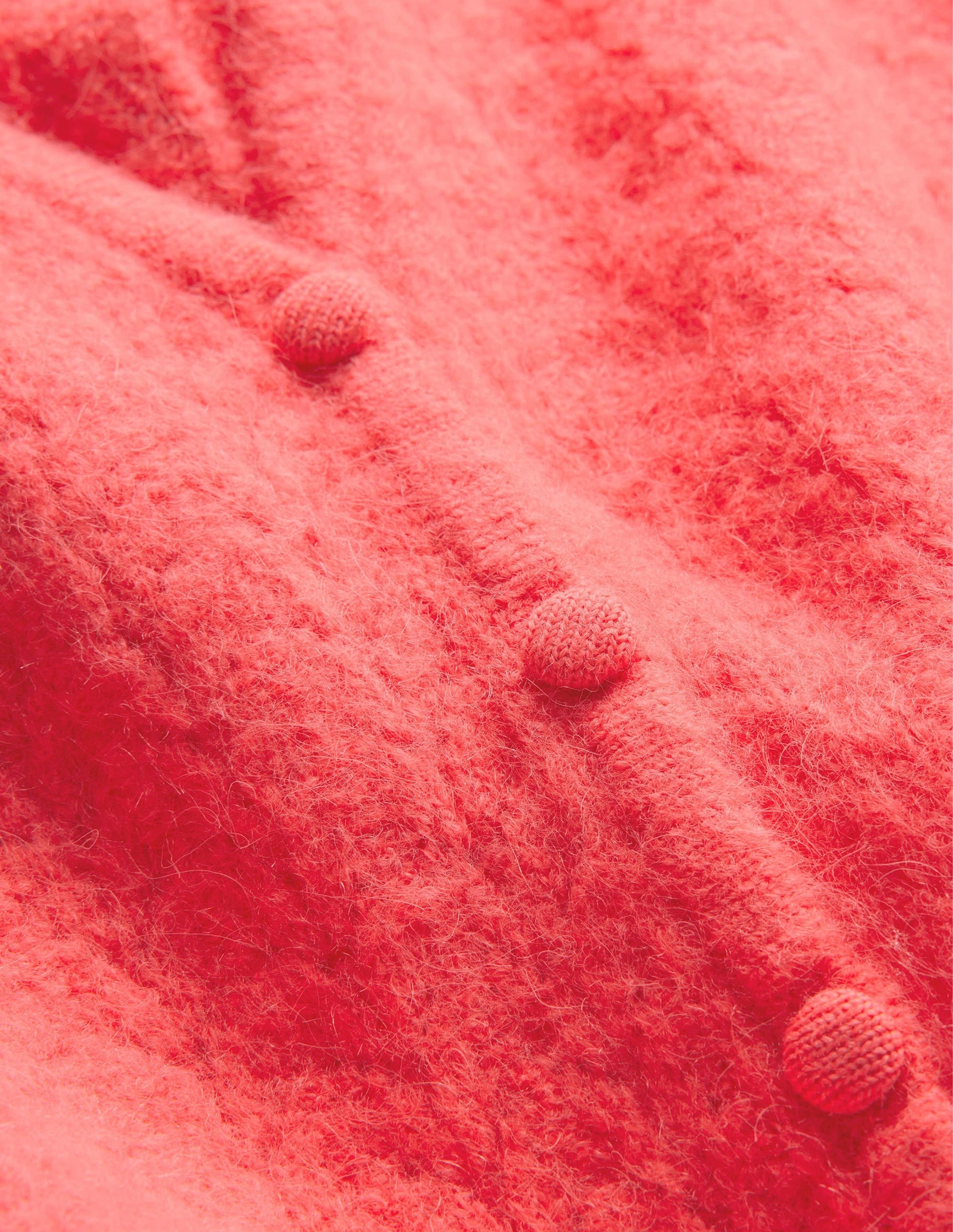 Pointelle Cardigan-Coral-6