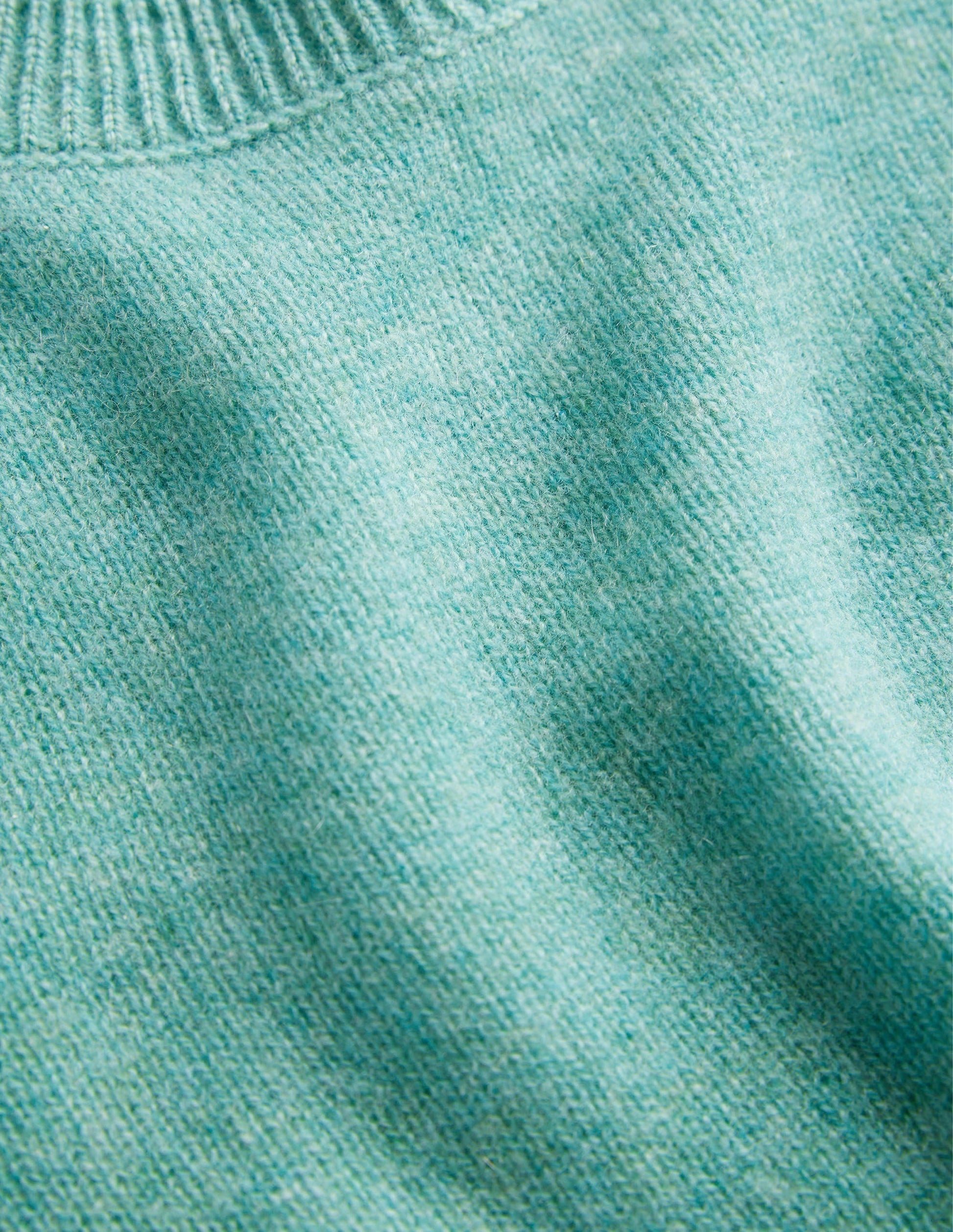 Cropped Cashmere T-Shirt-Indian Ocean-6