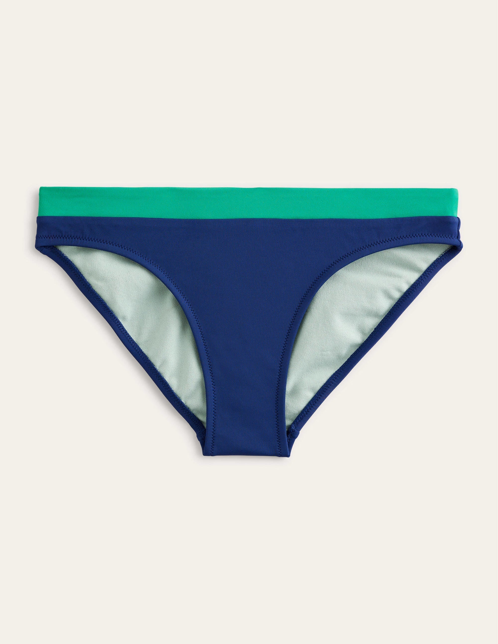 Ithaca Panel Bikini Bottoms-Navy, Oceanside Colourblock - Image 5