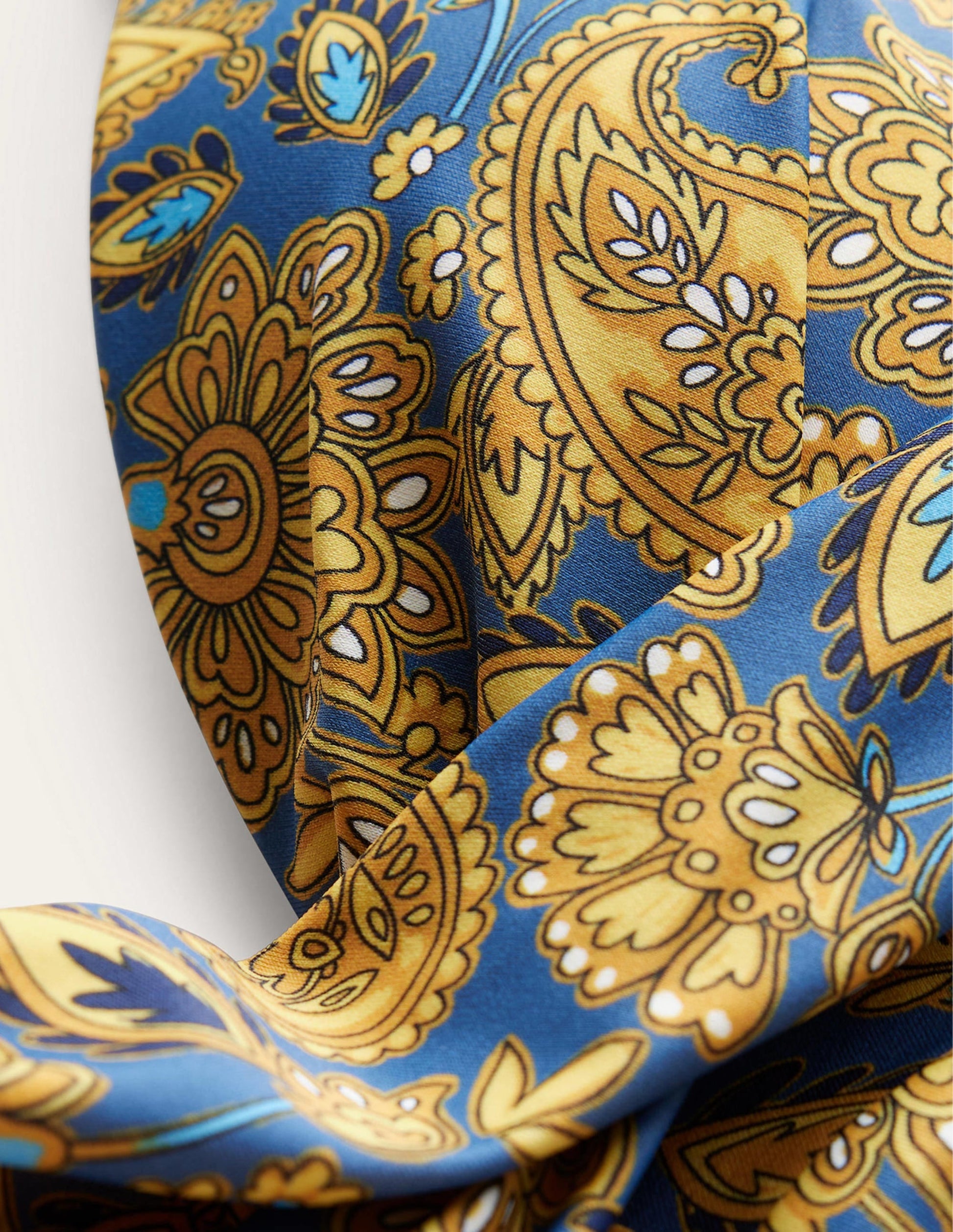 Capri Cup-size Swimsuit-Harvest Gold, Paisley Terrace-8