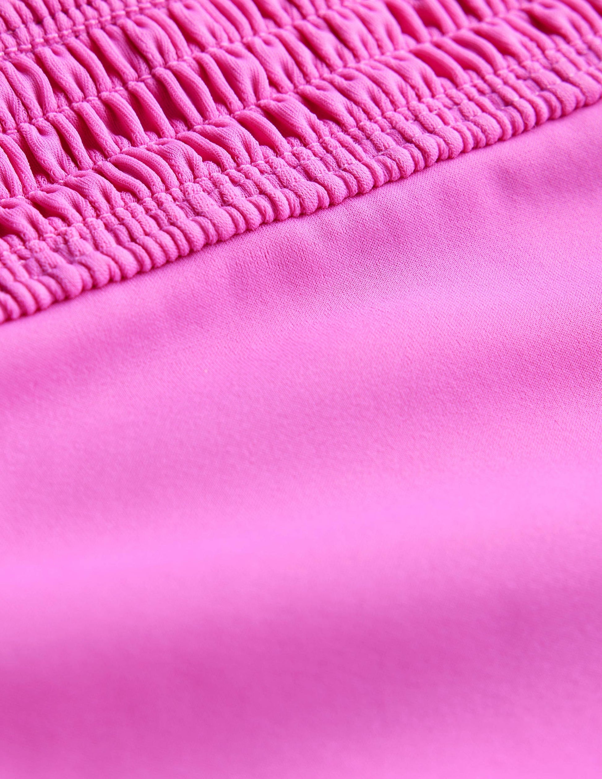 Milos Smocked Bikini Bottoms-Amazing Pink-6