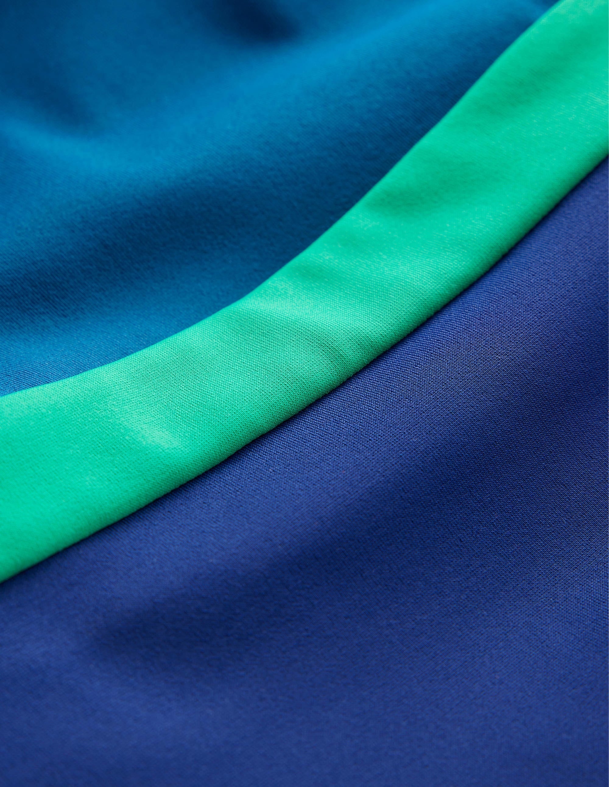 Square Neck Swimsuit-Oceanside Colourblock - Image 6