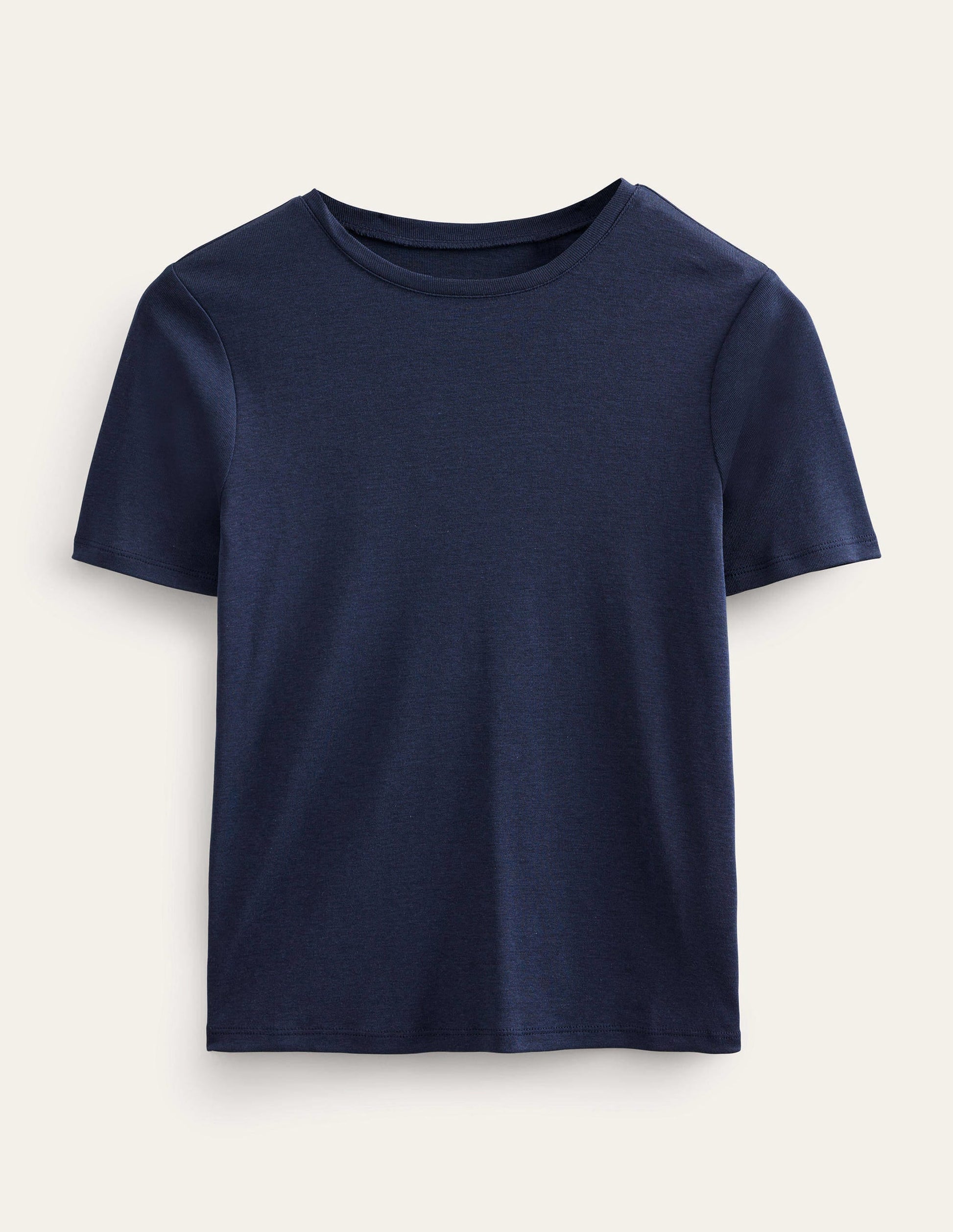 Soft Touch T-Shirt-Navy-5