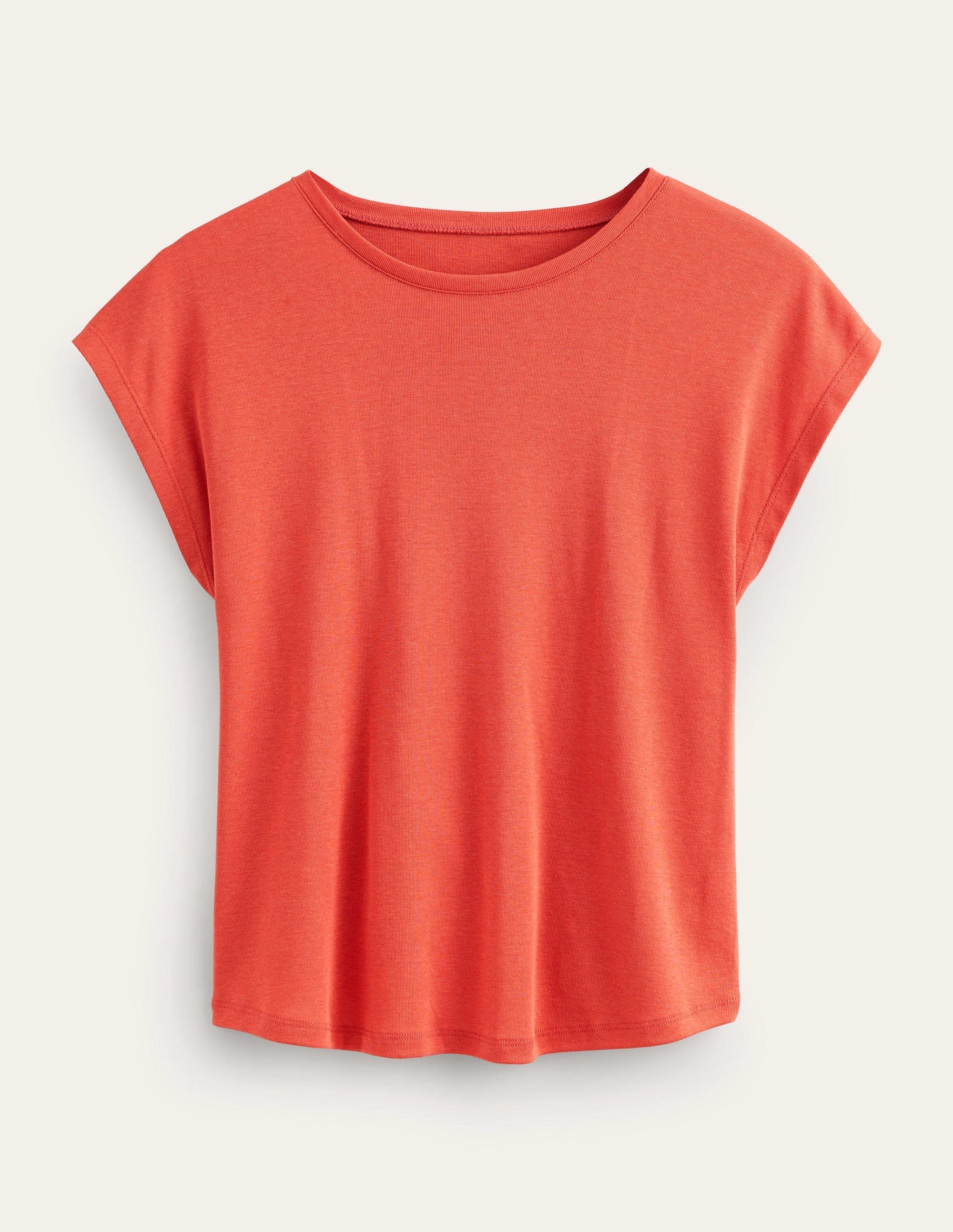 Soft Touch Sleeveless Top-Tomato - Image 5