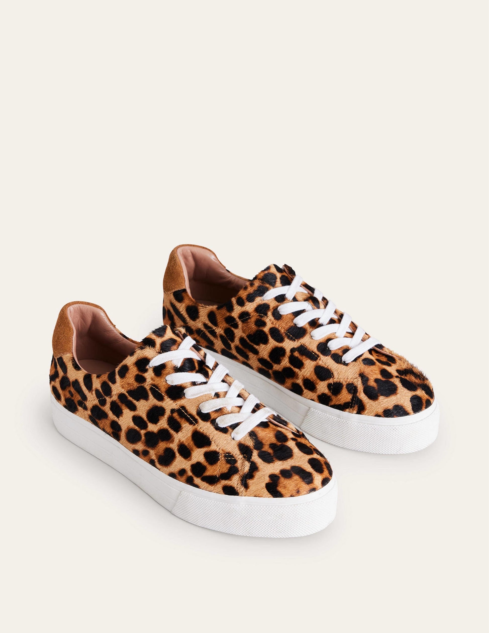 Flatform Trainers-Leopard-3