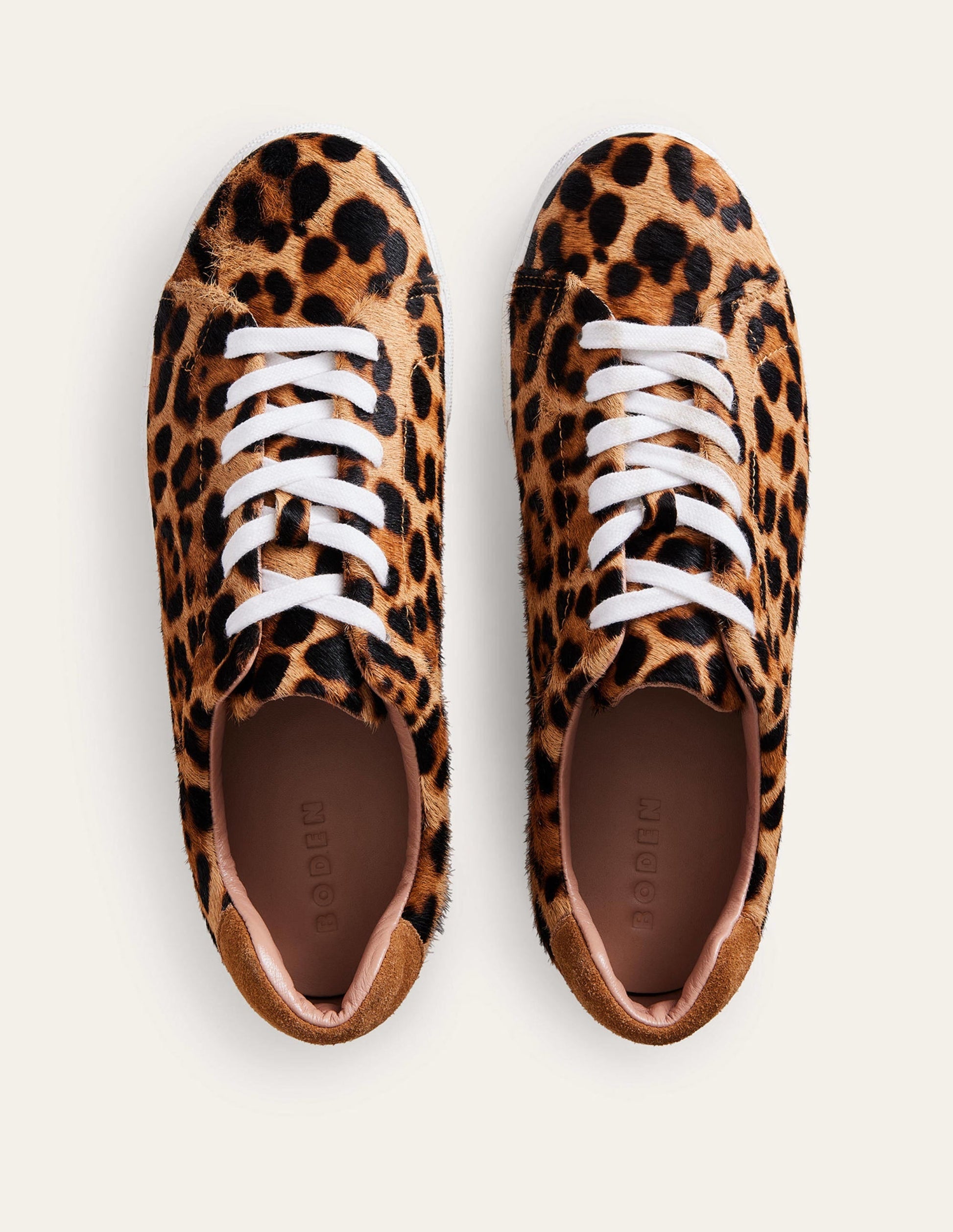 Flatform Trainers-Leopard-5