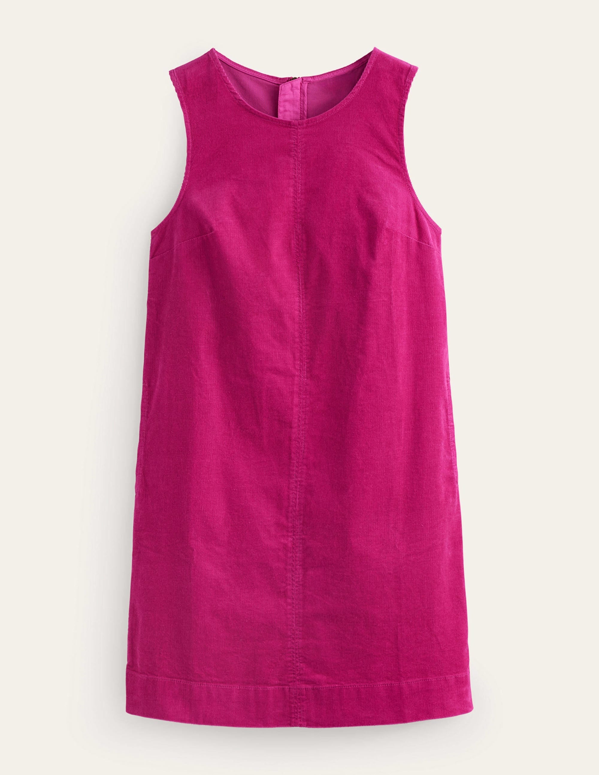 Evie Cord Shift Dress-Magenta - Image 5