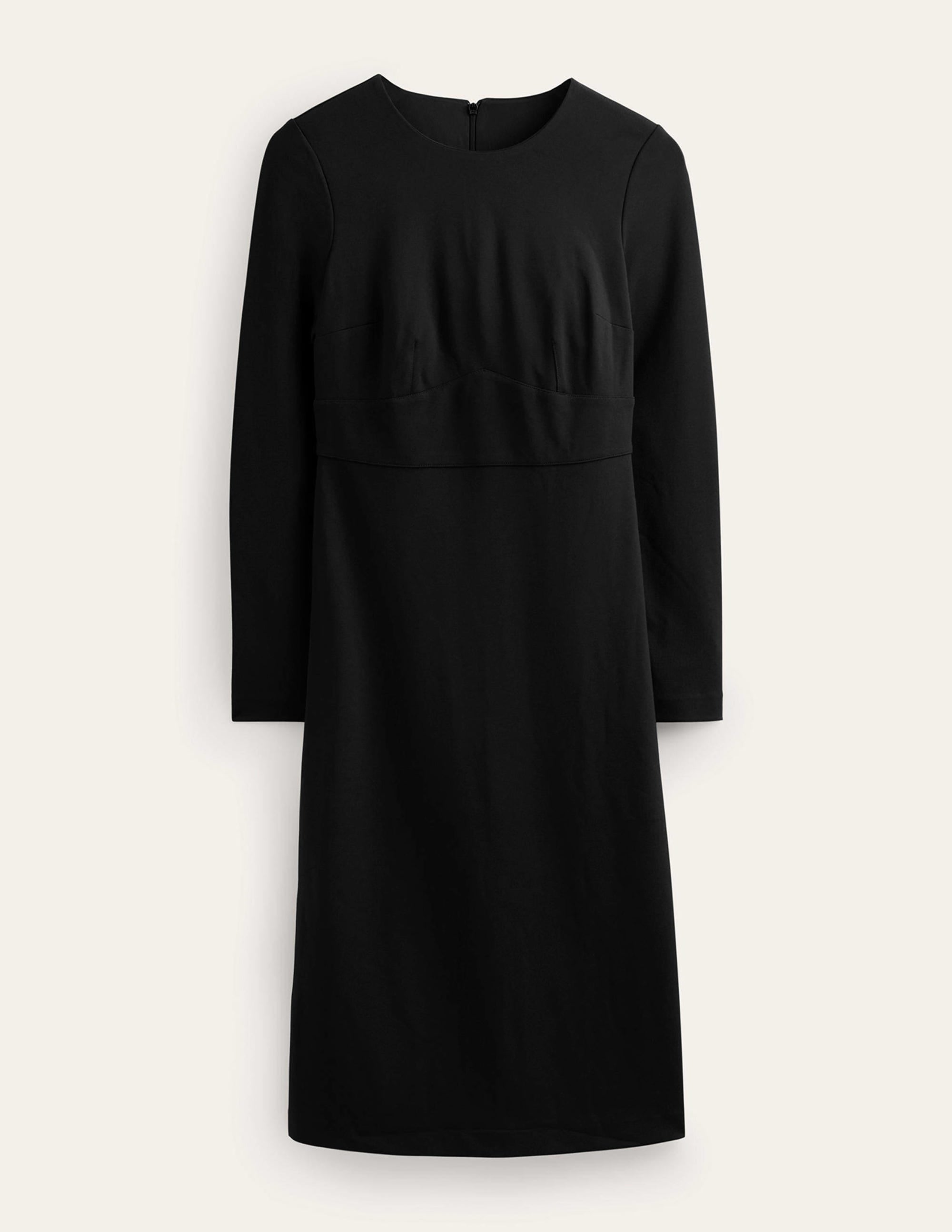 Nadia Ponte Midi Dress-Black - Image 5