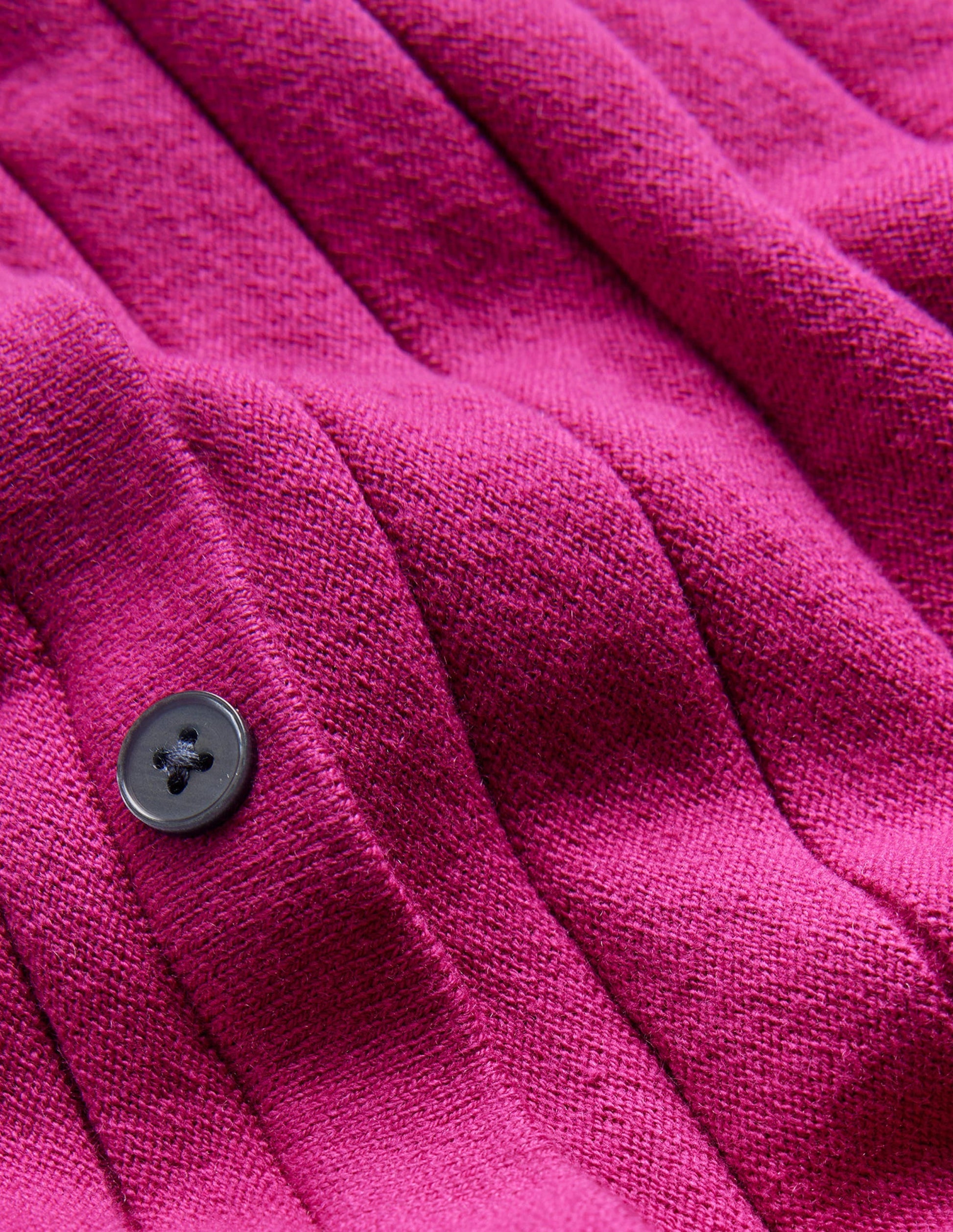 Rachel Knitted Shirt Dress-Vibrant Plum-7