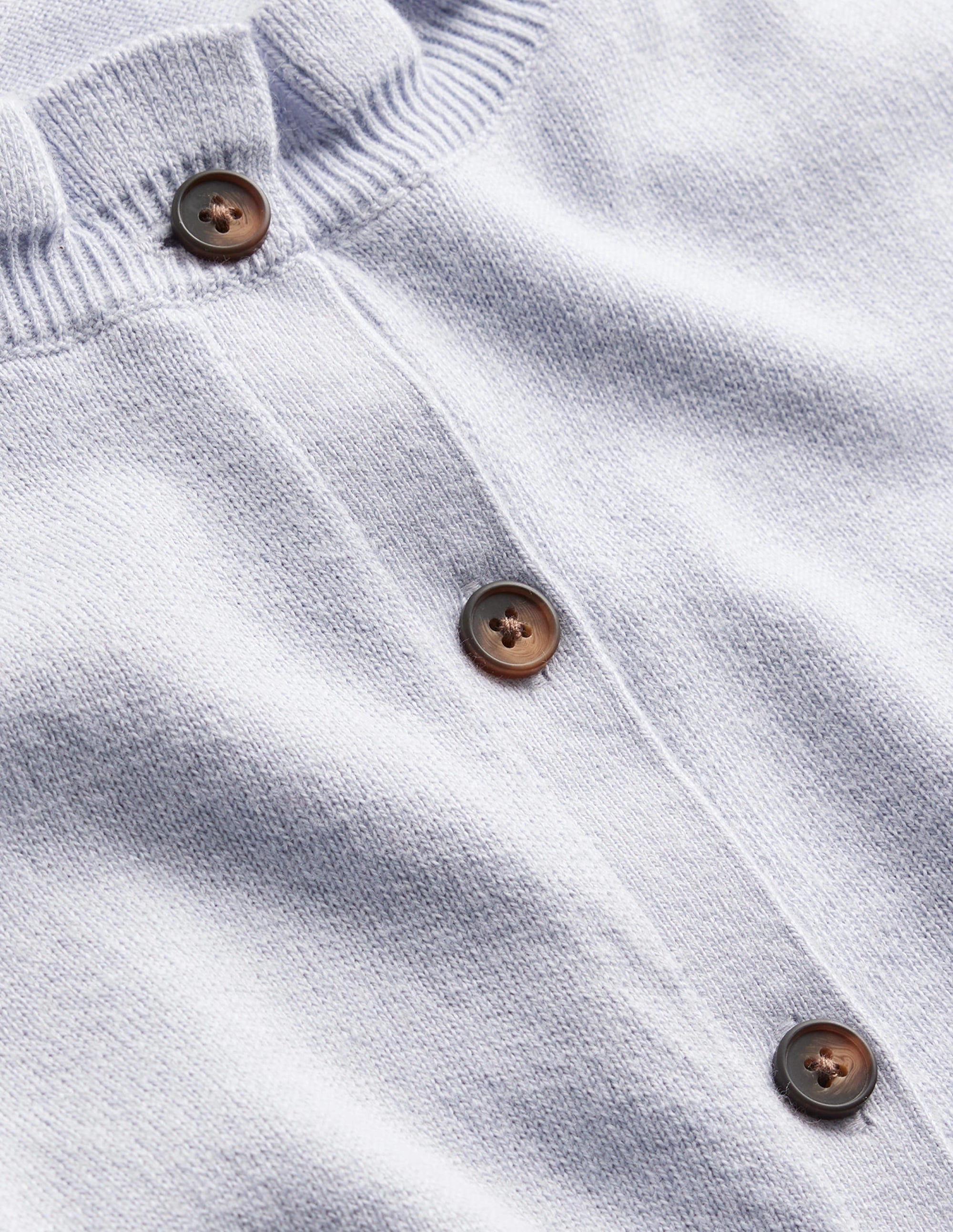 Ruffle-Neck Cardigan-Opal - Image 6
