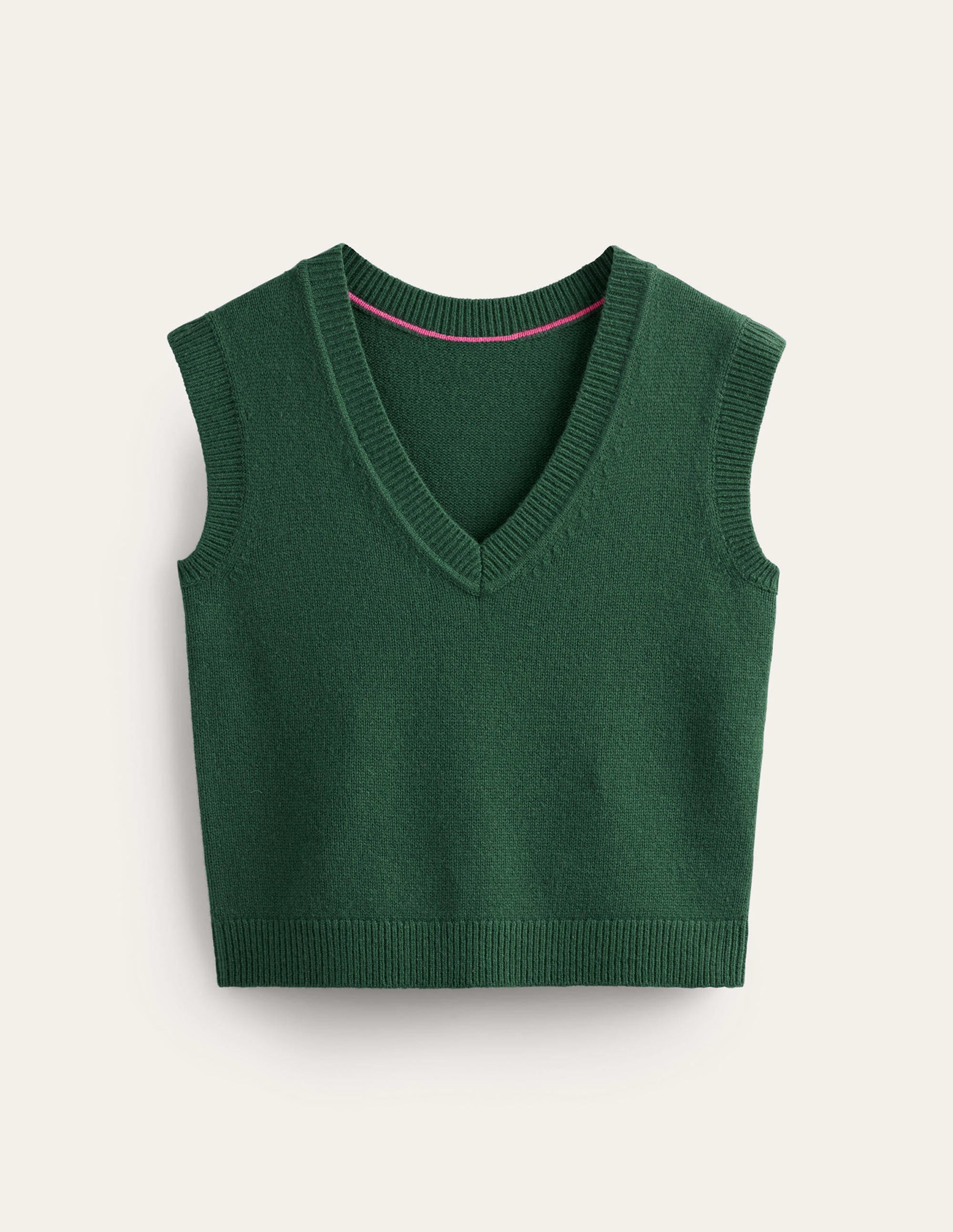 Olivia Merino Tank-Chatsworth Green - Image 5