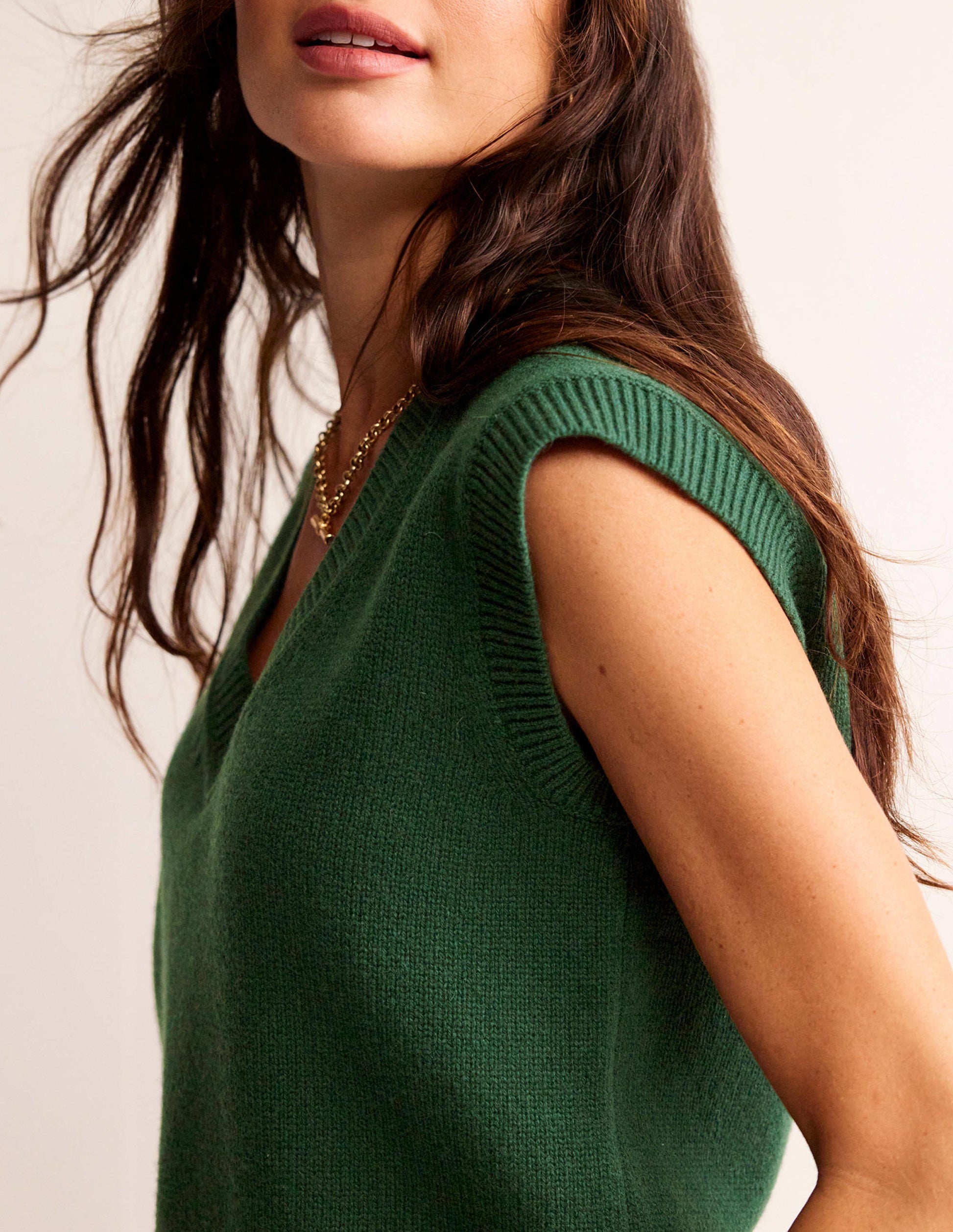 Olivia Merino Tank-Chatsworth Green-2