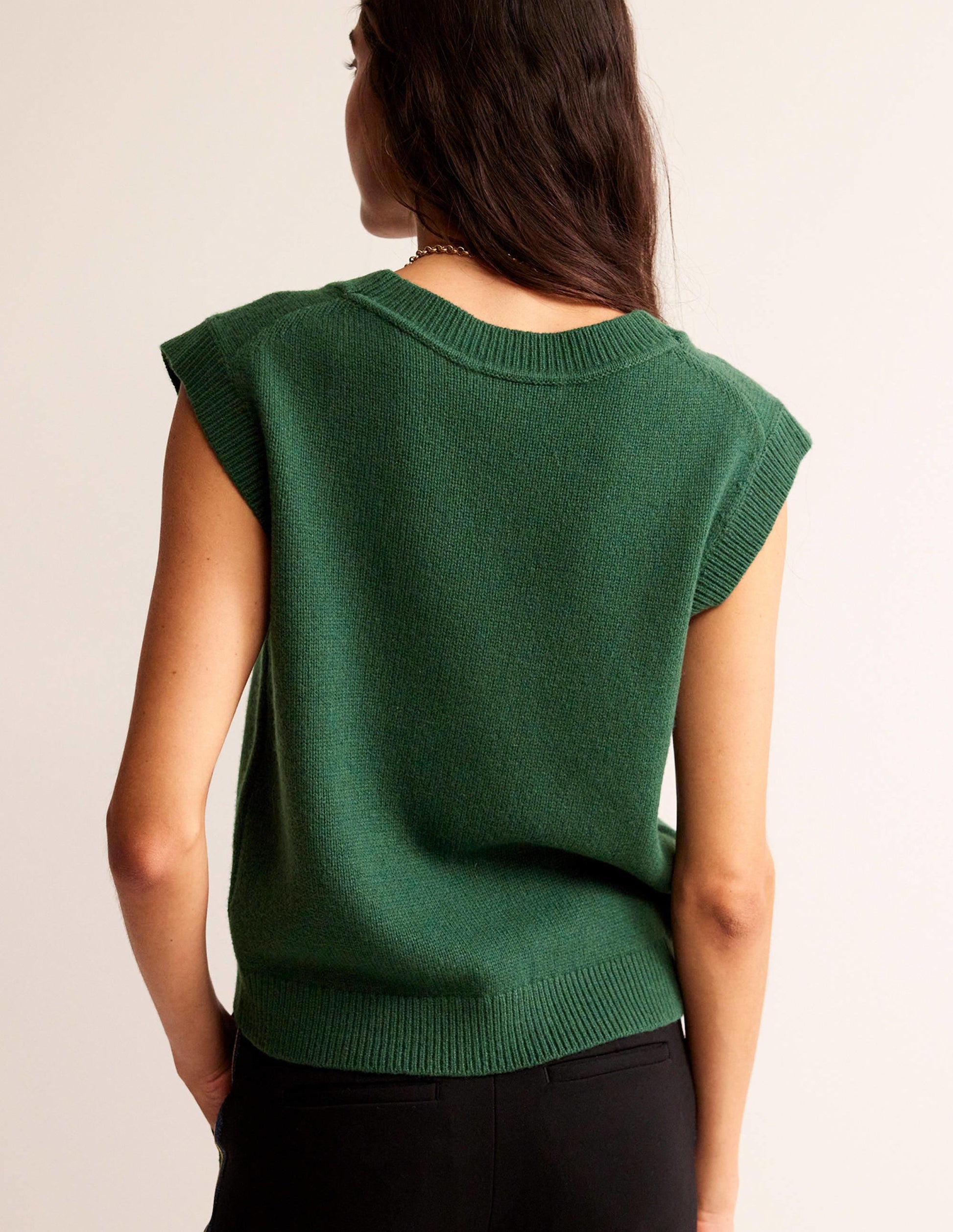 Olivia Merino Tank-Chatsworth Green-3