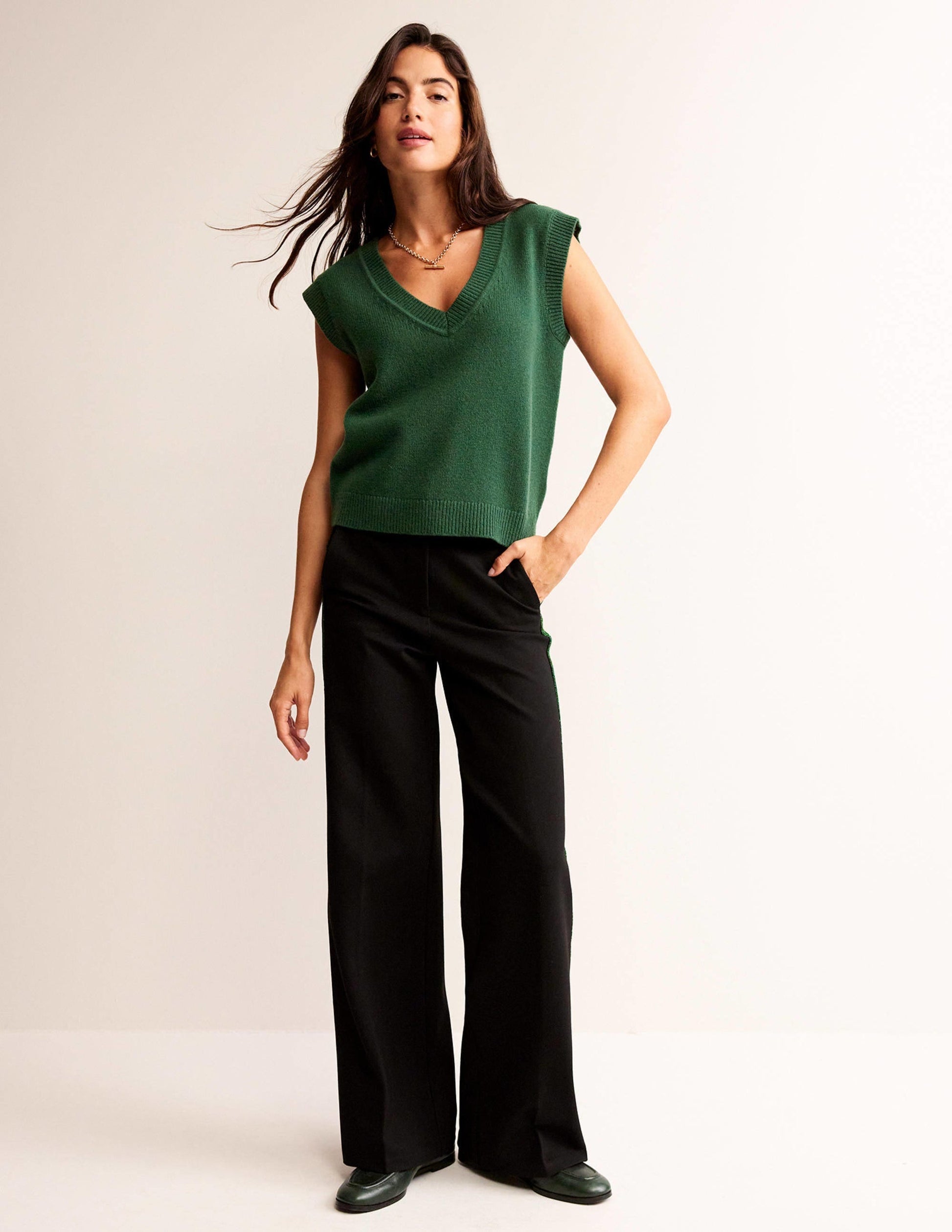 Olivia Merino Tank-Chatsworth Green-4