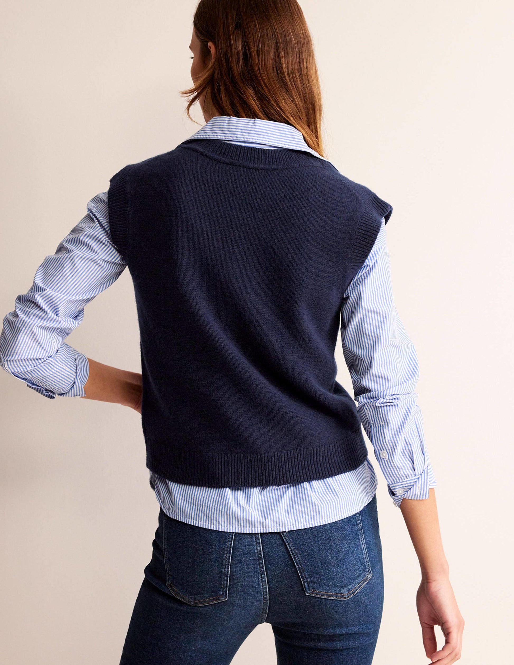 Olivia Merino Tank-Navy-3