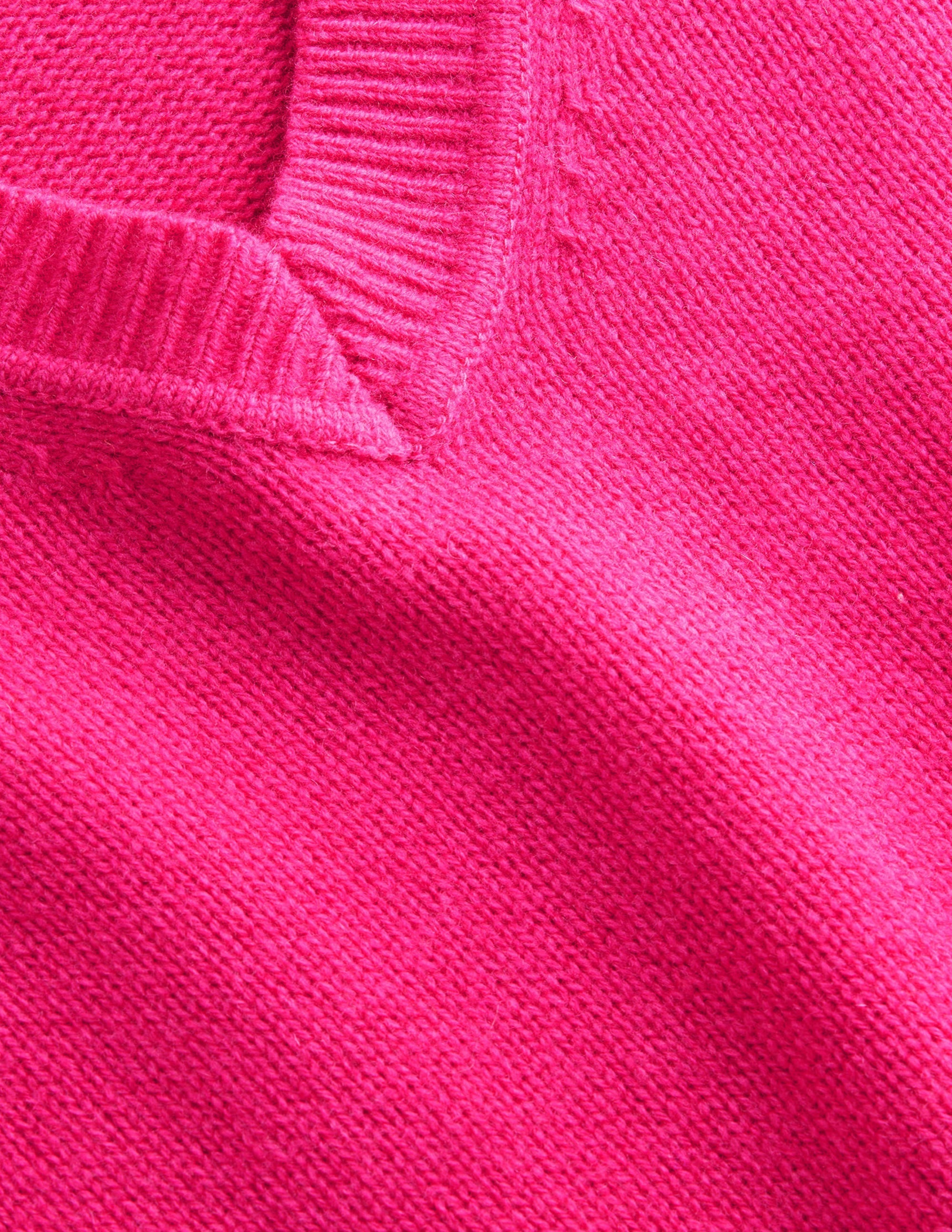 Olivia Merino Tank-Vibrant Pink - Image 6