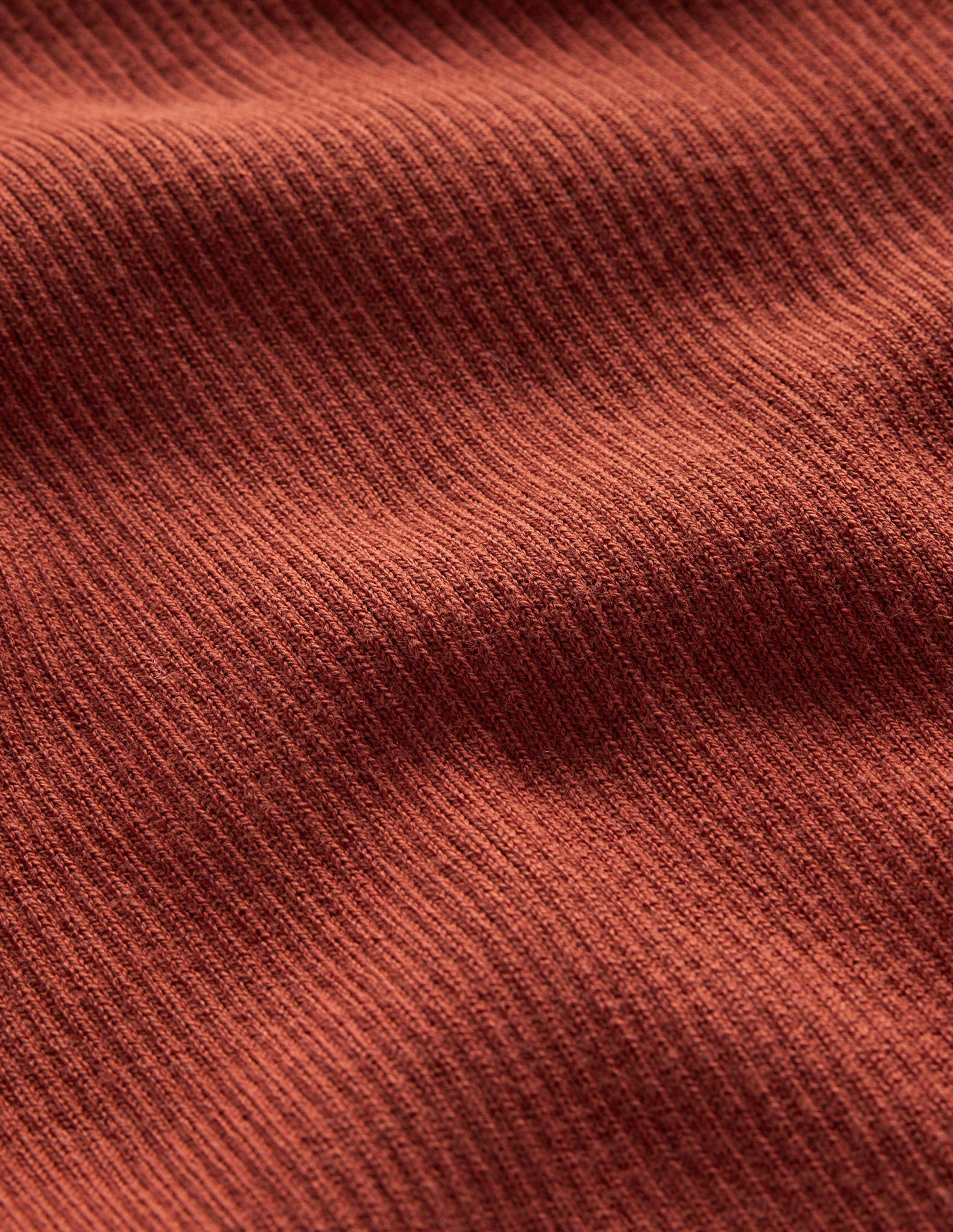 Catriona Roll Neck Jumper-Chestnut Brown-6