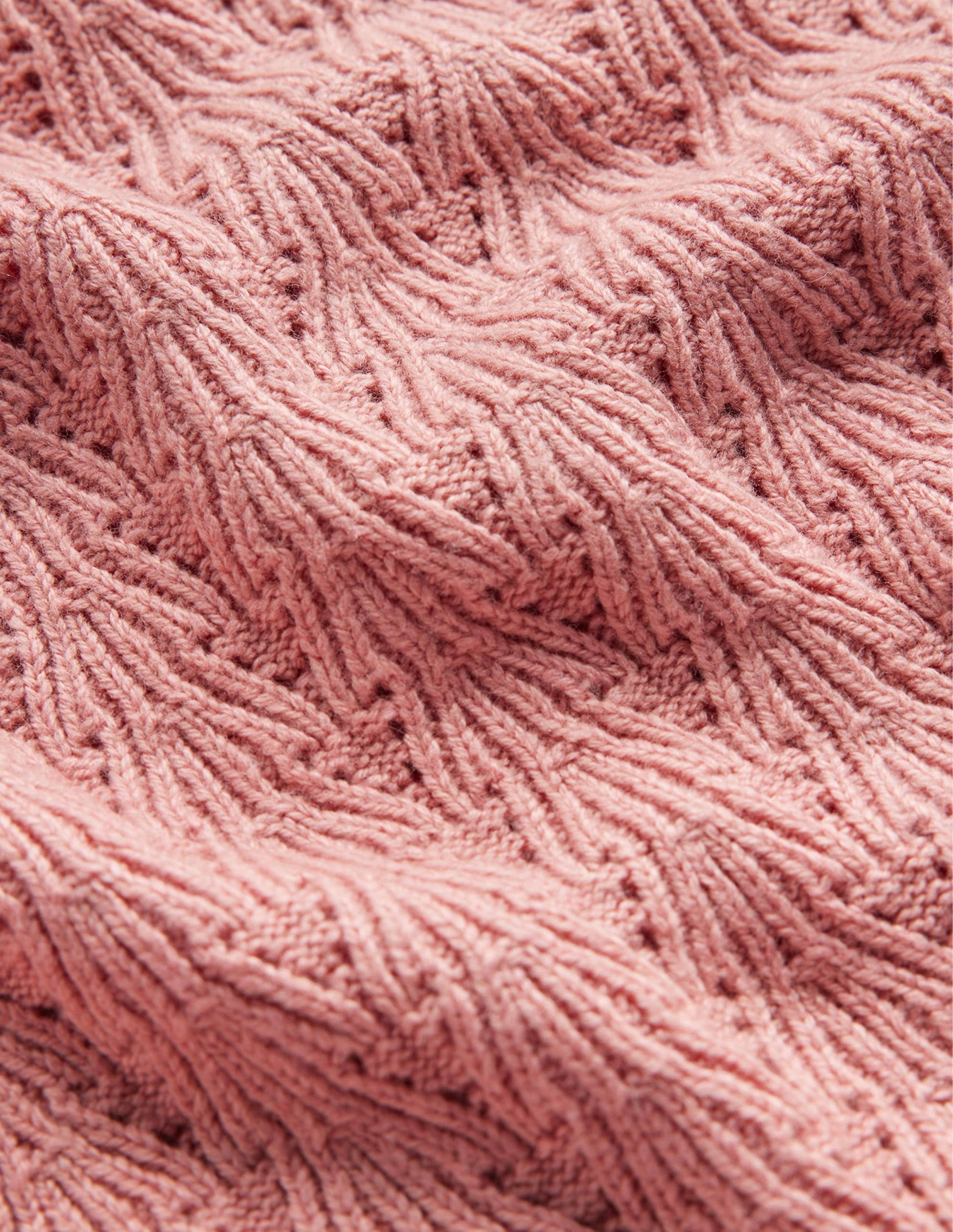 Pointelle Stitch Jumper-Rosetta Blush-7