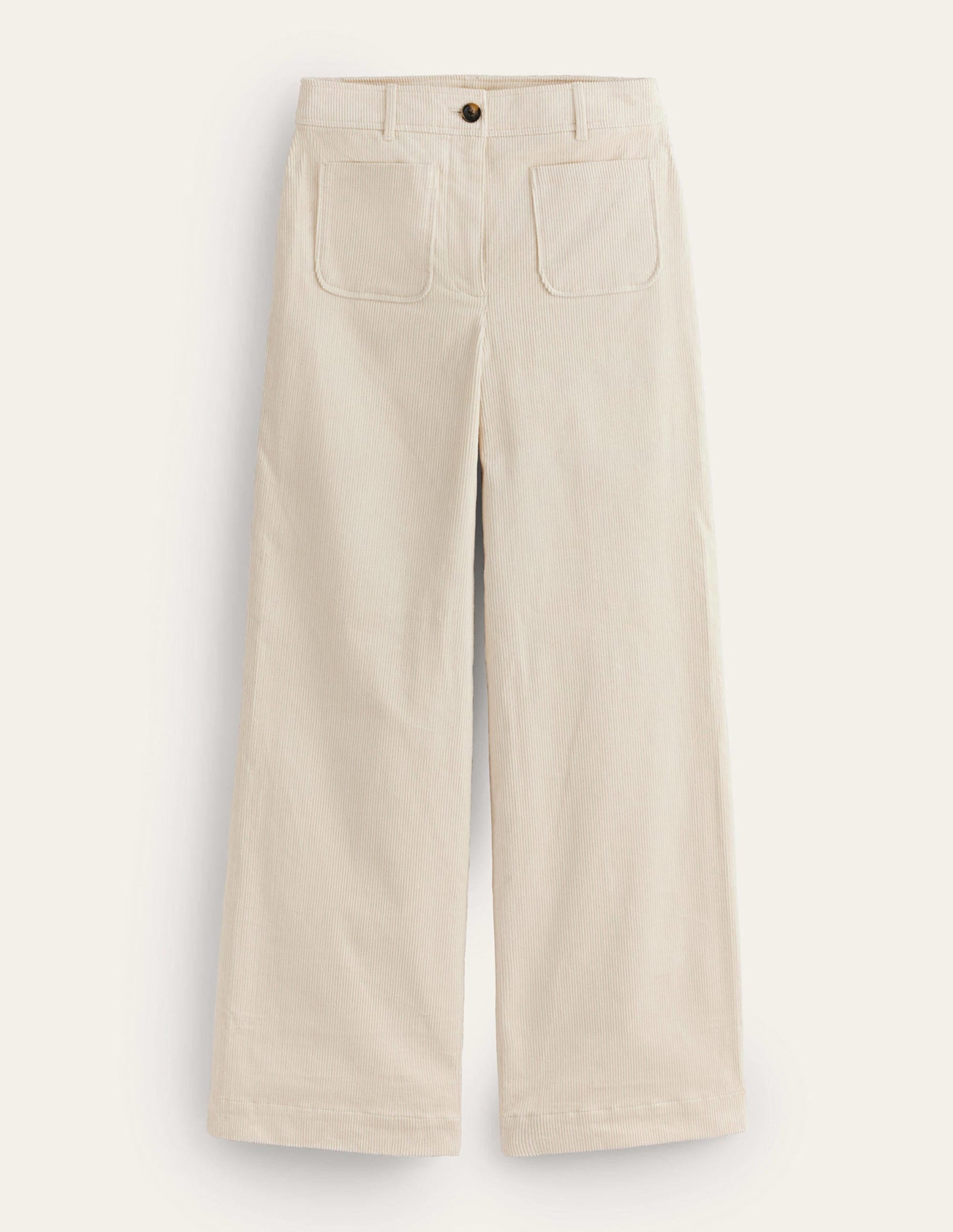 Westbourne Corduroy Trousers-Vanilla-6