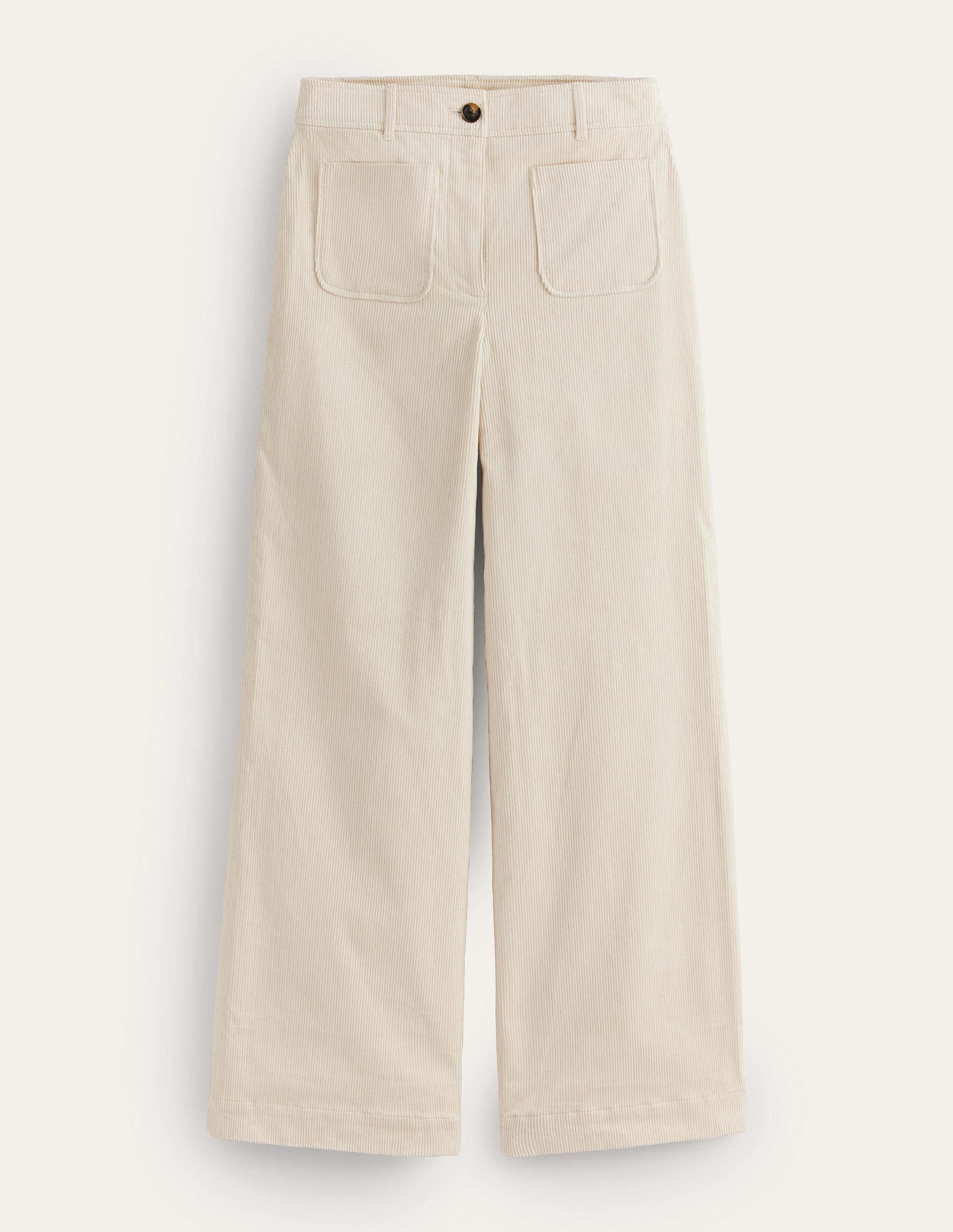Westbourne Corduroy Trousers-Vanilla - Image 6