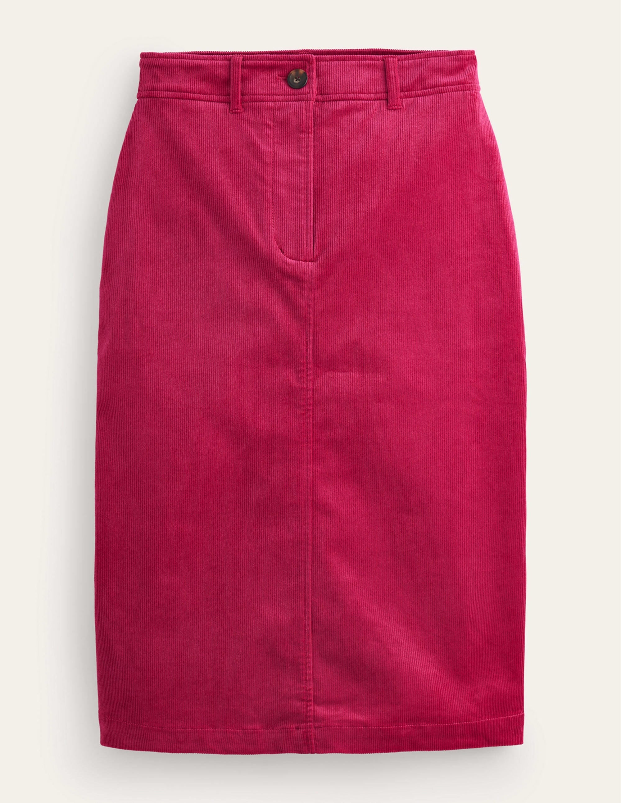 Margot Cord Midi Skirt-Warm Cranberry - Image 7