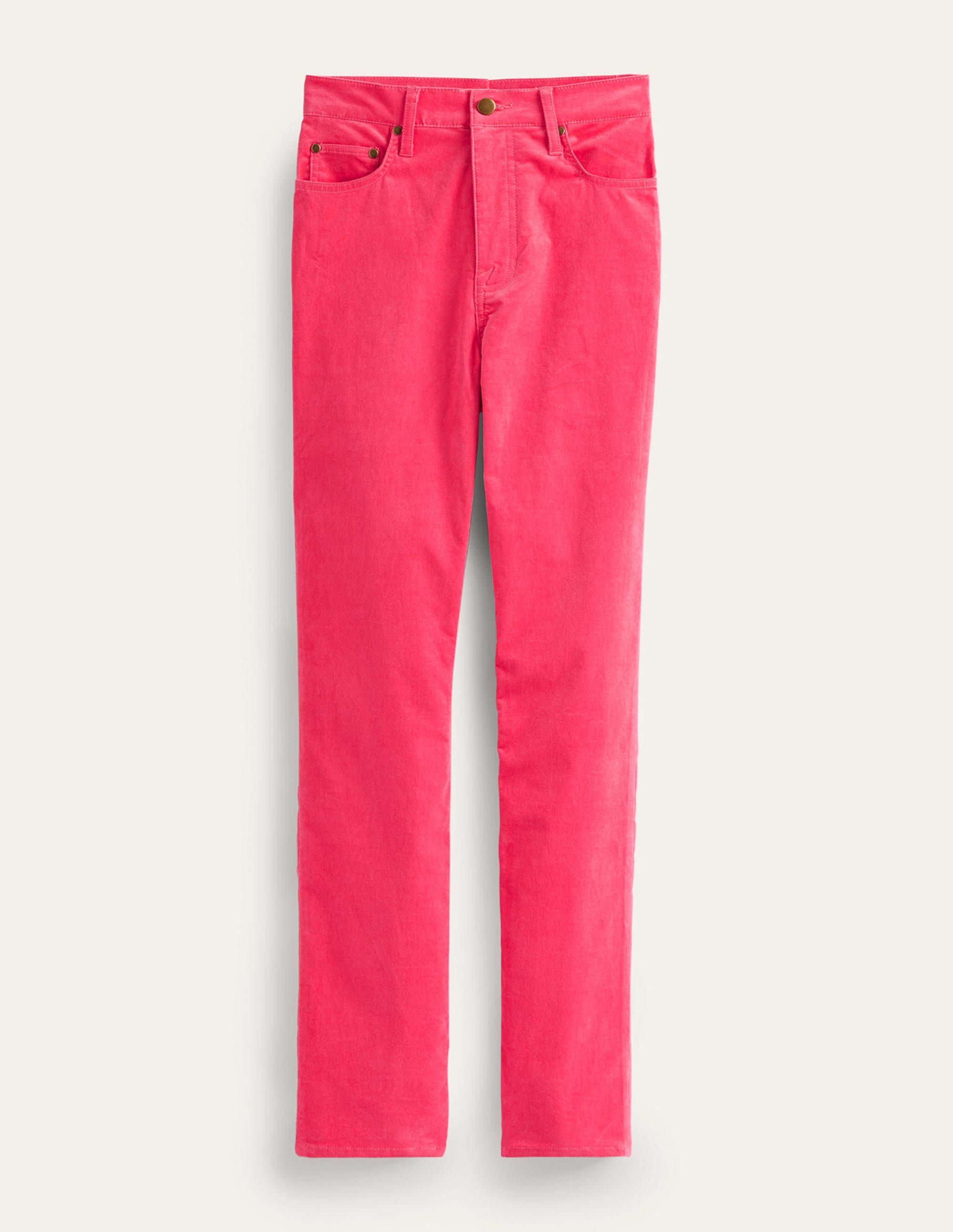 Velveteen 5 Pocket Jeans-Dusty Rose - Image 6