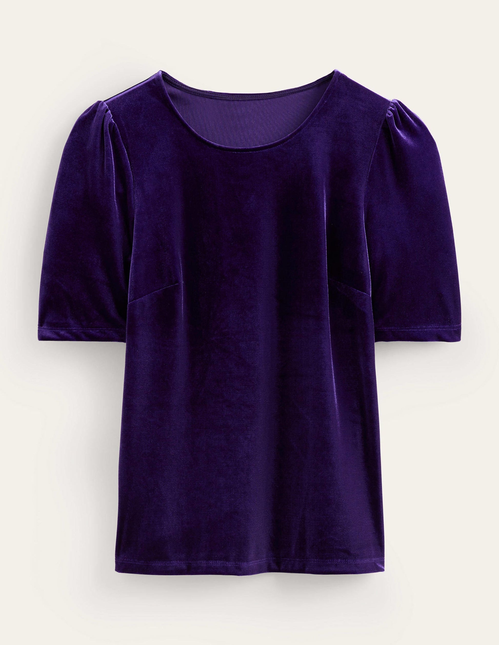Velvet Party T-shirt-Sapphire Blue-6