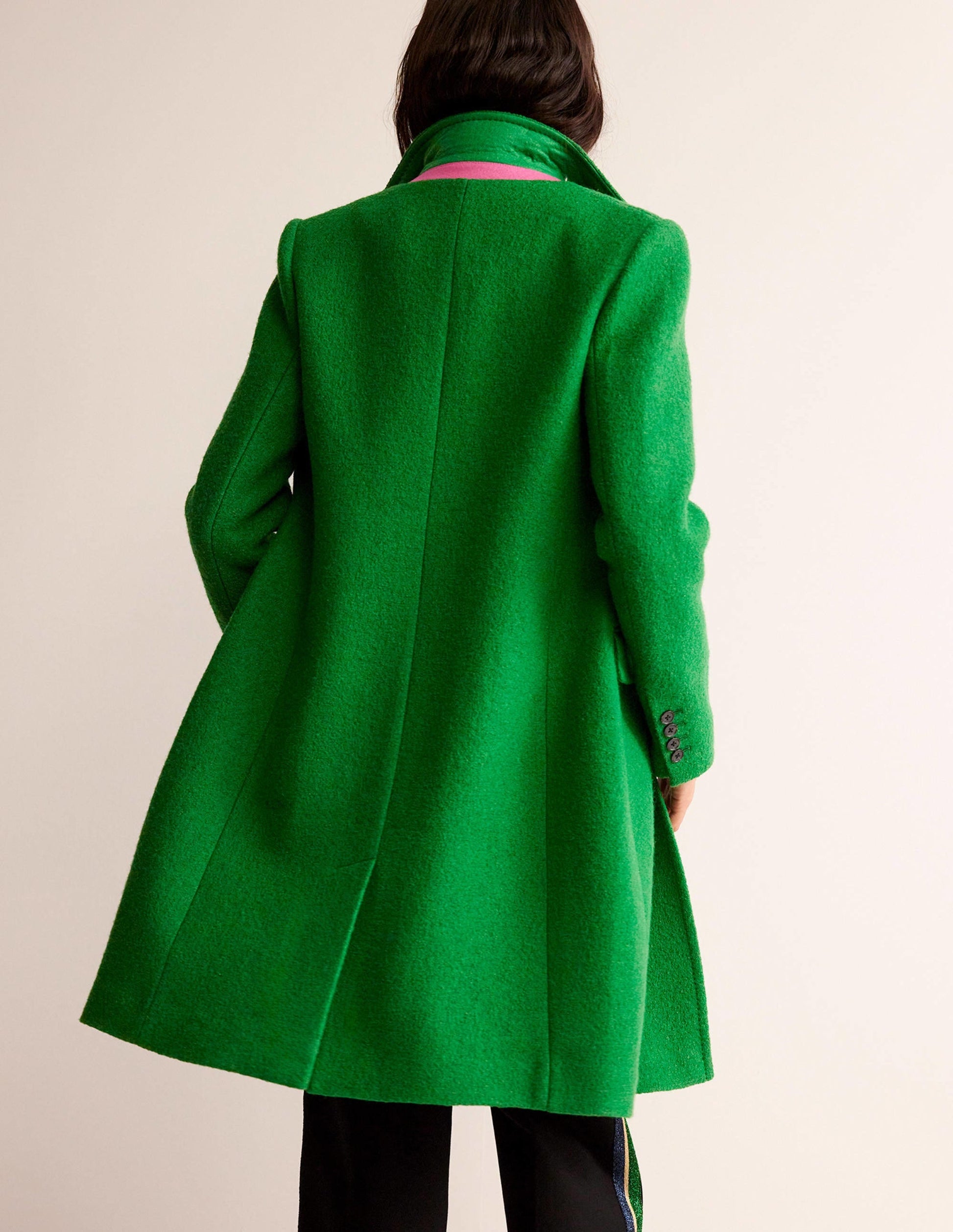 Canterbury Textured Coat-Green-3