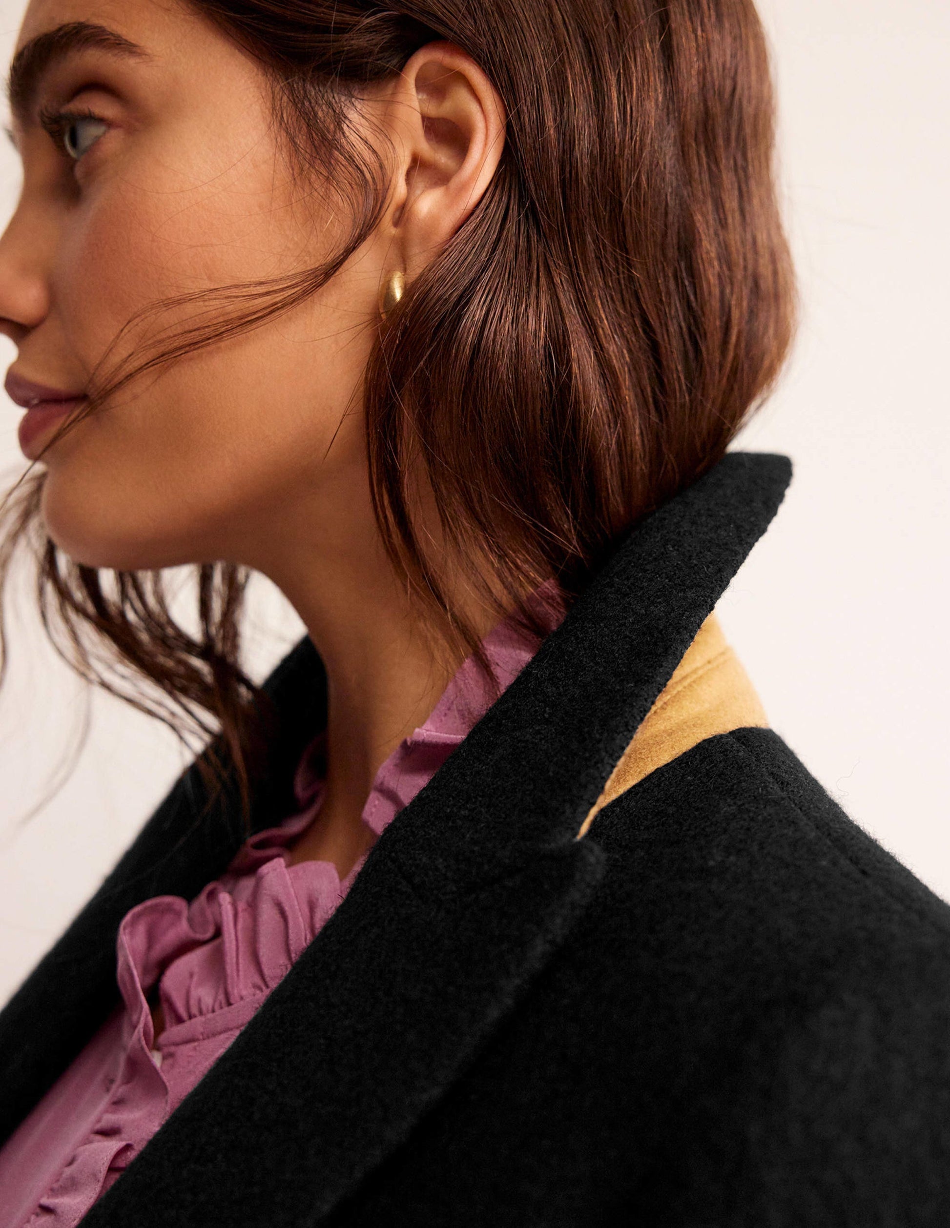 Marylebone Textured Blazer-Black-5