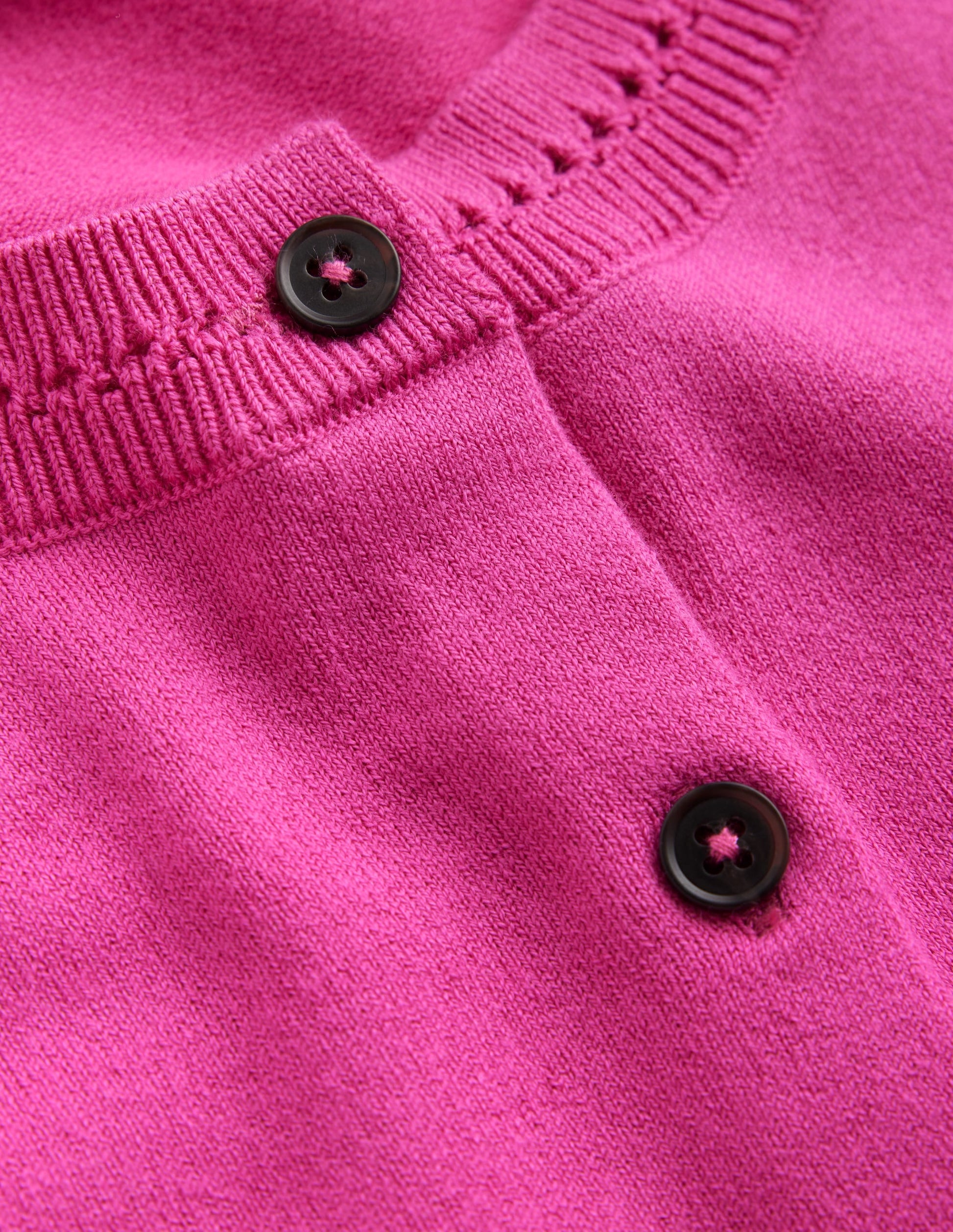 Catriona Baumwoll-Cardigan-Magenta-2