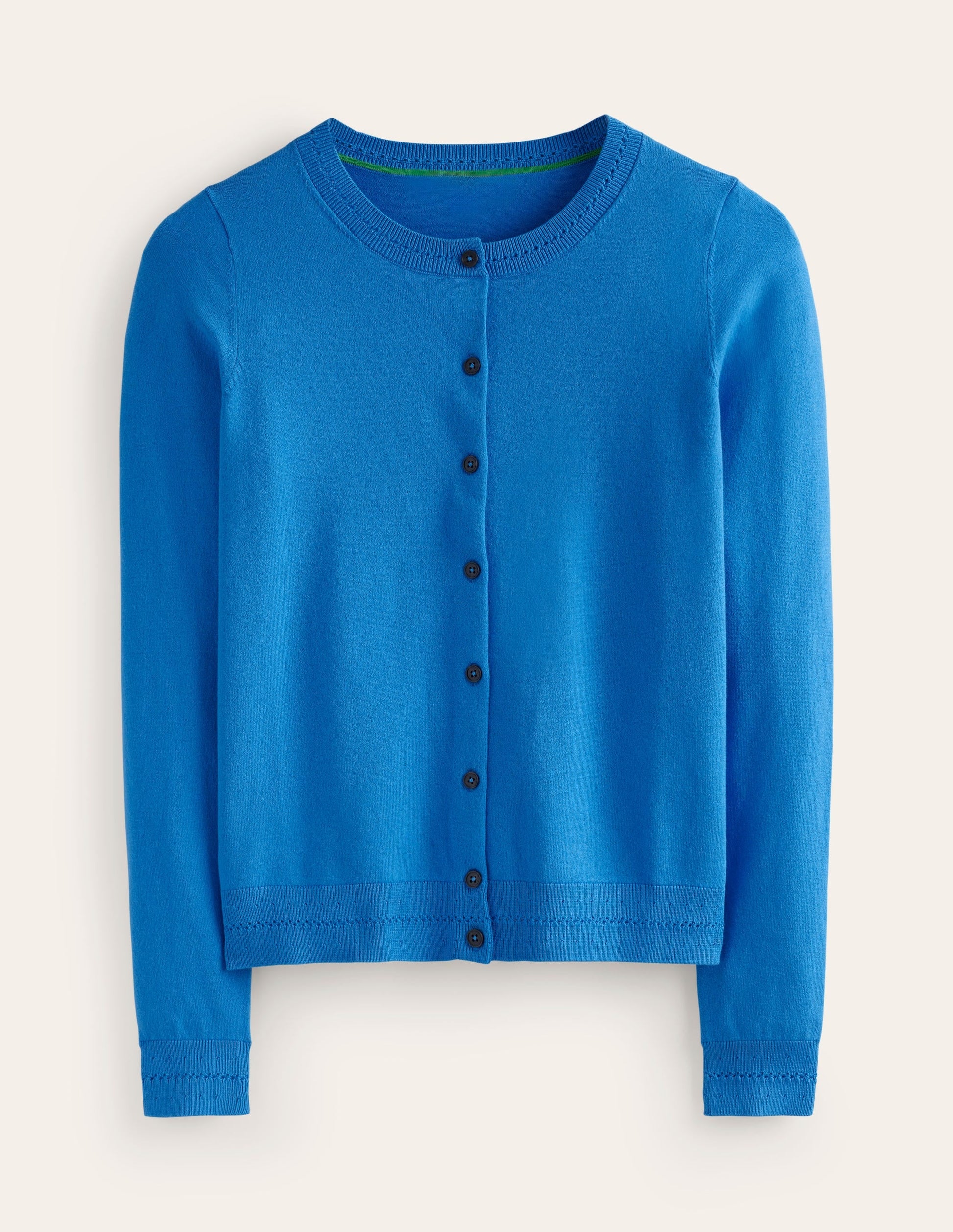 Catriona Cotton Cardigan-Brilliant Blue-6