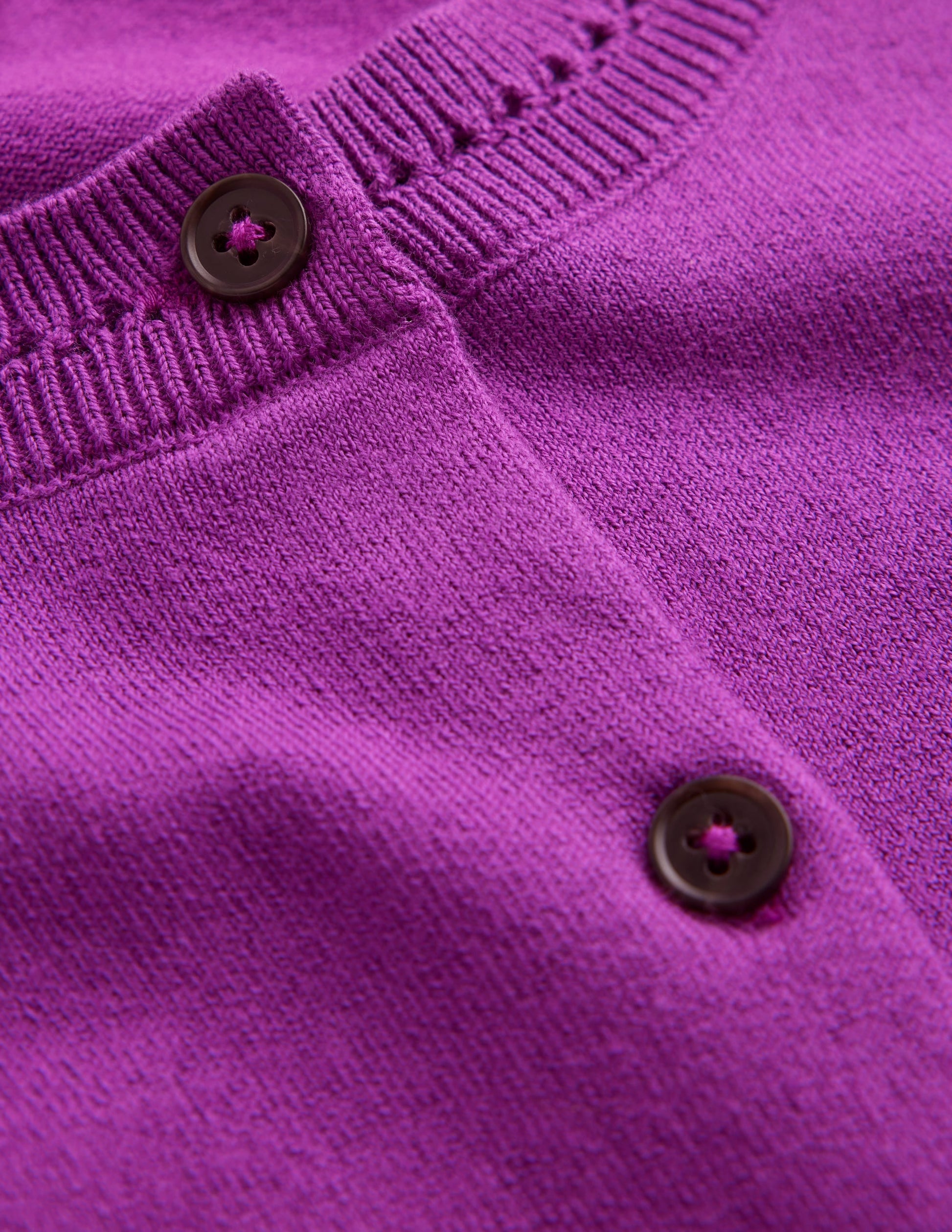 Catriona Cotton Cardigan-Jewel Purple-6