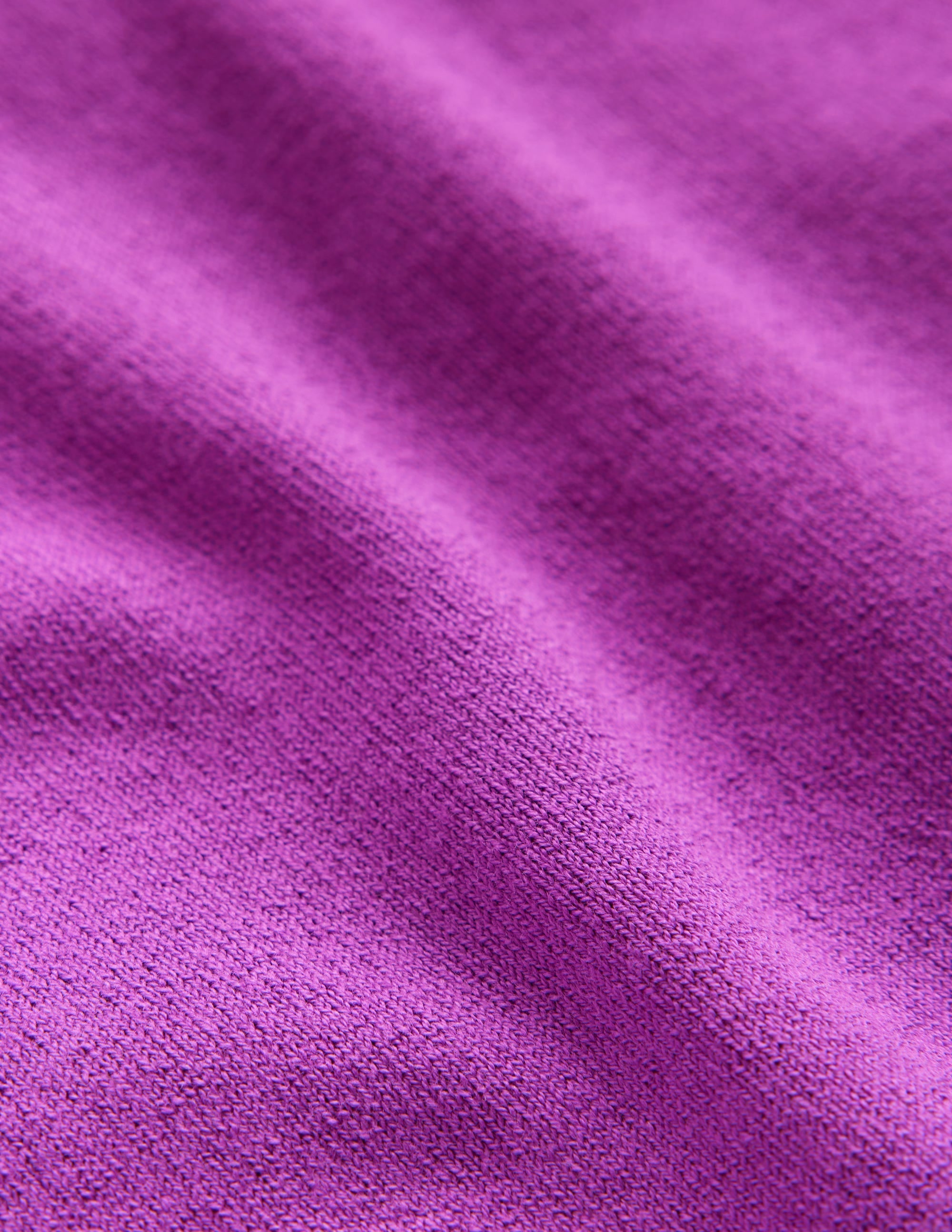 Catriona Cotton Crew Jumper-Jewel Purple - Image 6