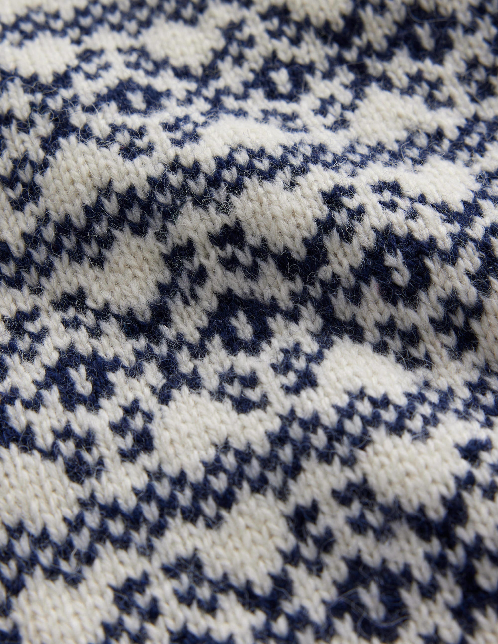 Eleanor Fair Isle Tank-Warm Ivory - Image 9