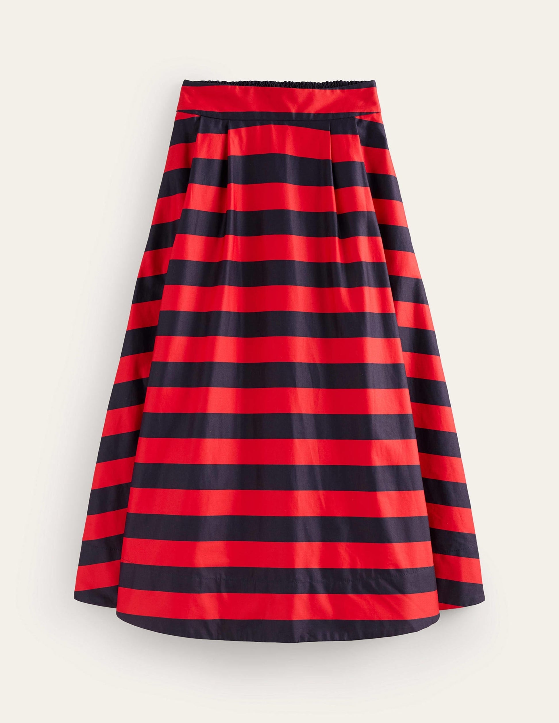 Isabella Cotton Sateen Skirt-Multi, Enchanting Peacock-5