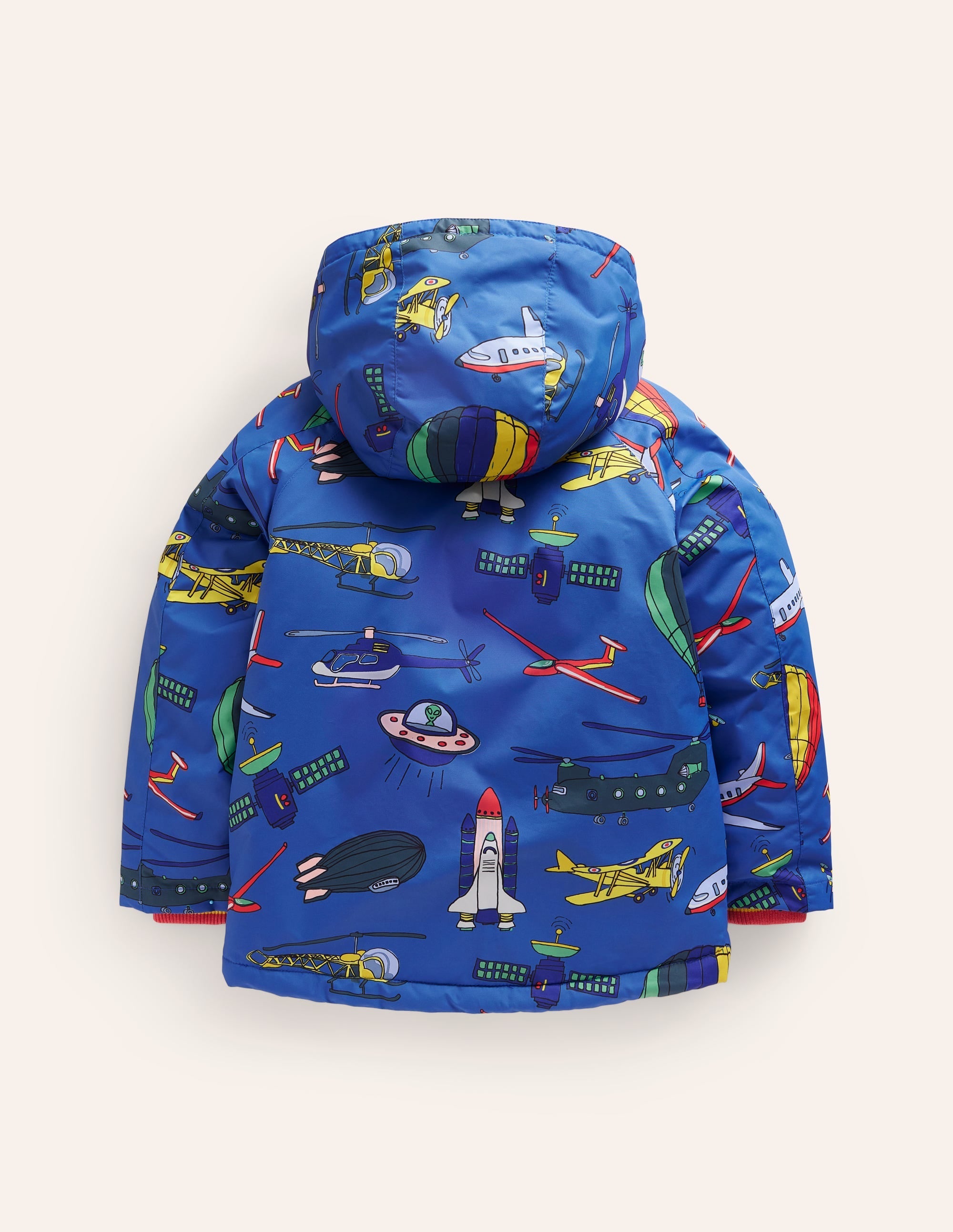 Sherpa Lined Anorak-Bluejay Transport - Image 2